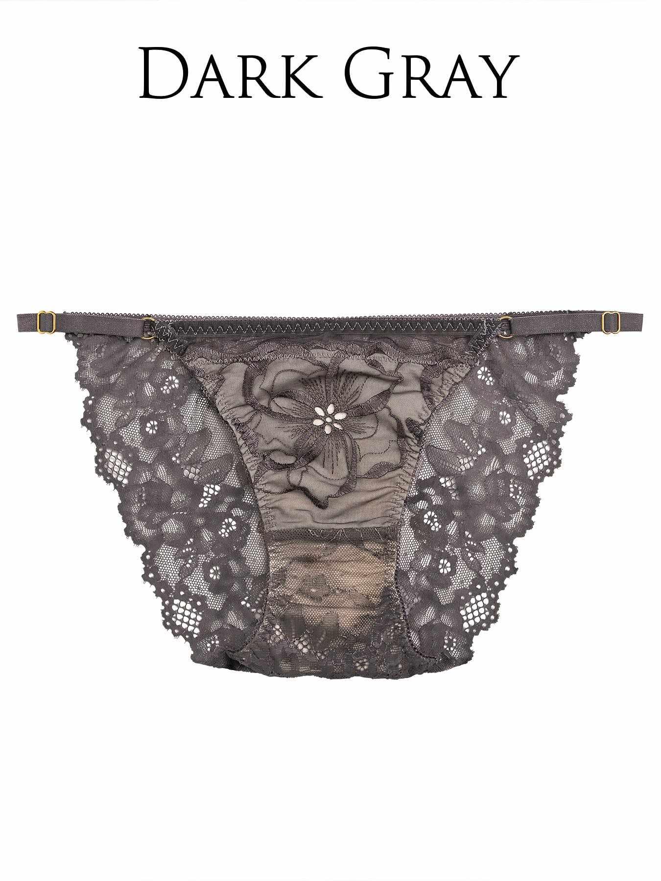 【Re;by Reinest】Luxe Lacy Shorts / リュクスレーシィ単品フルバックショーツ - 【公式】247Lingerie