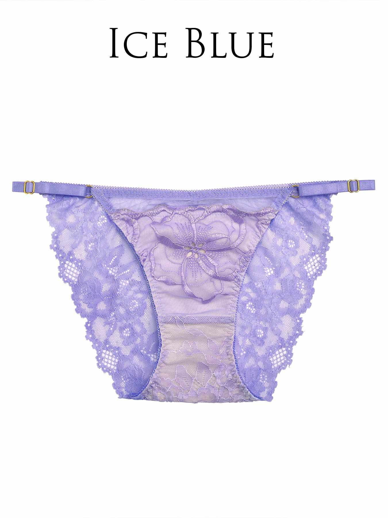 【Re;by Reinest】Luxe Lacy Shorts / リュクスレーシィ単品フルバックショーツ