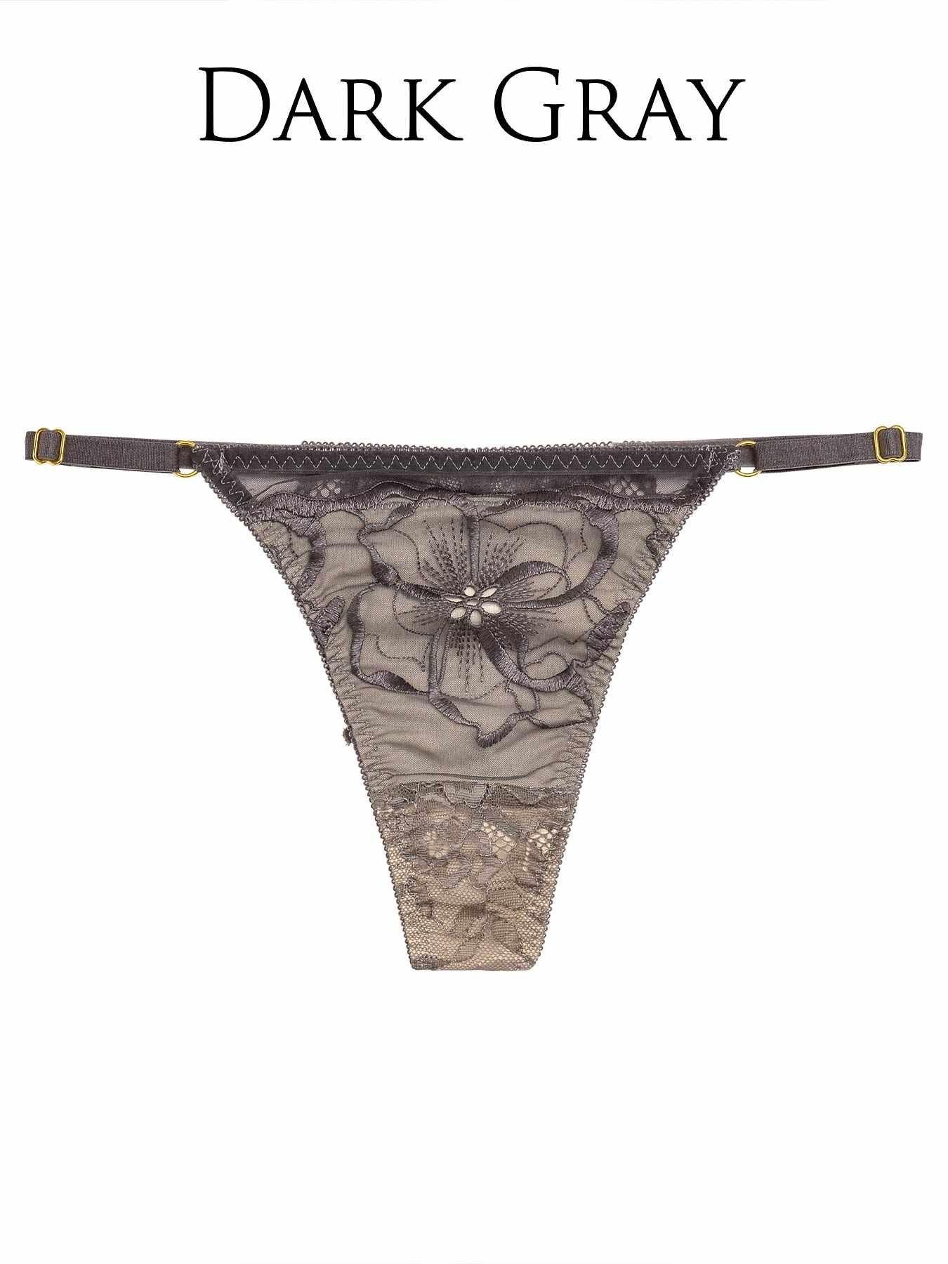 【Re;by Reinest】Luxe Lacy T-back / リュクスレーシィ単品Tバックショーツ - 【公式】247Lingerie