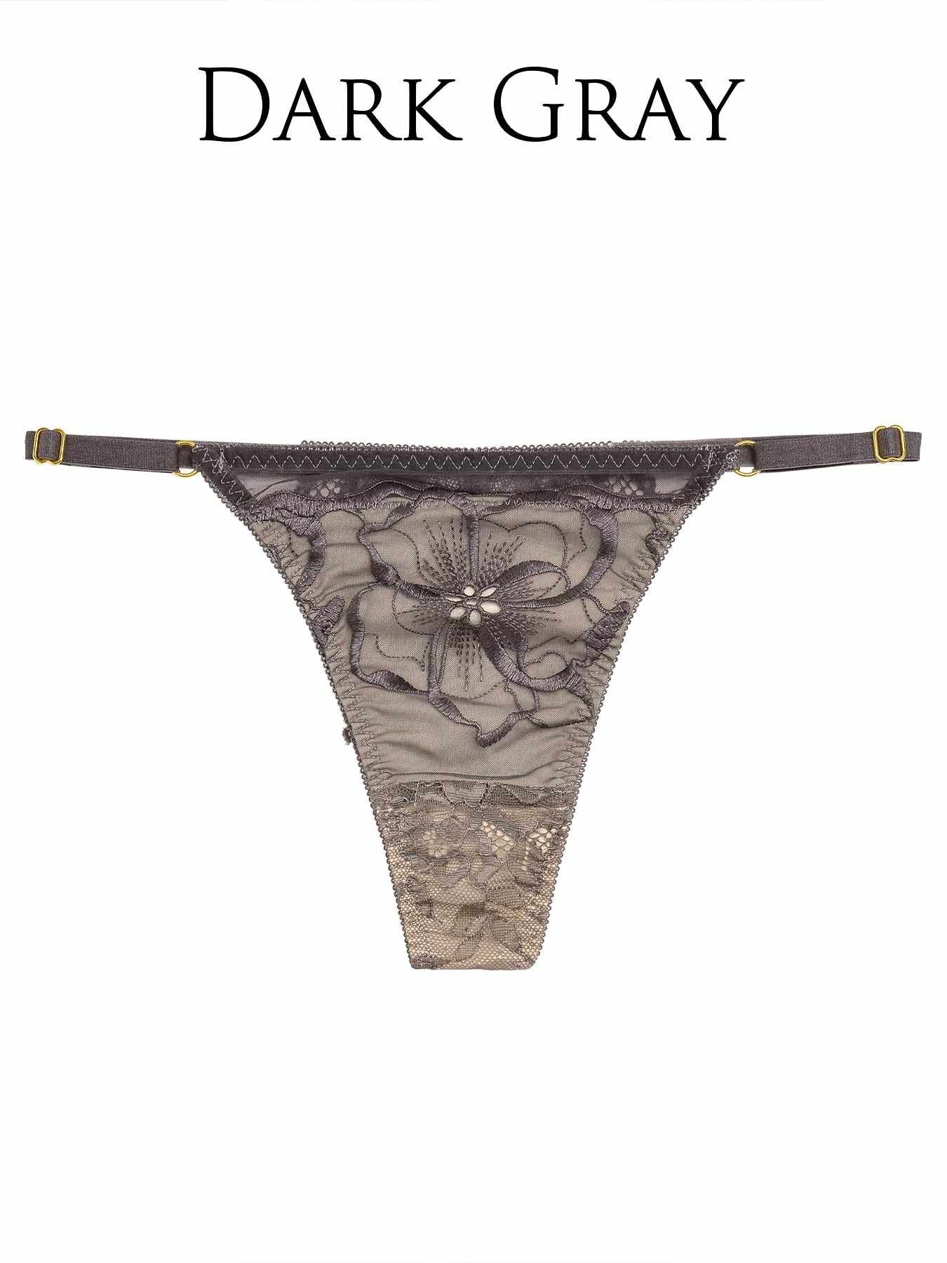 【Re;by Reinest】Luxe Lacy T-back / リュクスレーシィ単品Tバックショーツ