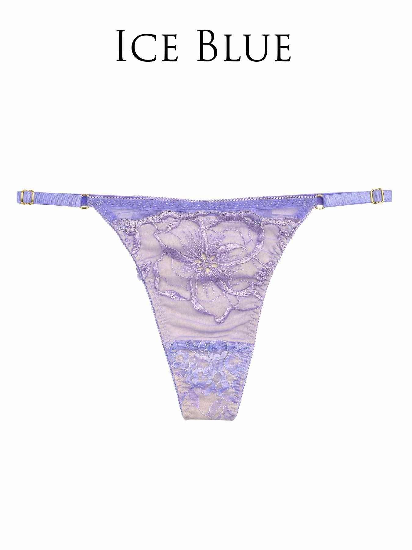 【Re;by Reinest】Luxe Lacy T-back / リュクスレーシィ単品Tバックショーツ - 【公式】247Lingerie