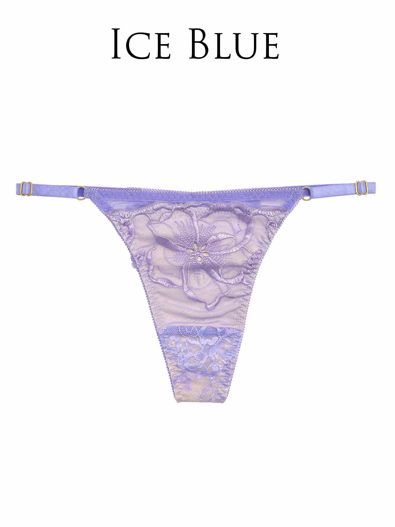 【Re;by Reinest】Luxe Lacy T-back / リュクスレーシィ単品Tバックショーツ