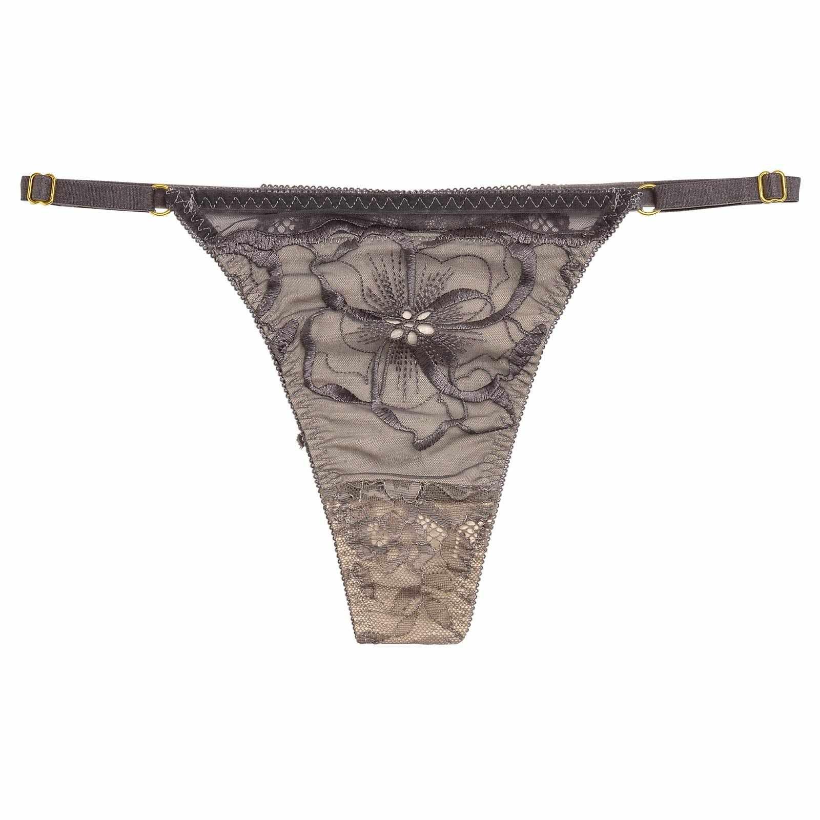 【Re;by Reinest】Luxe Lacy T-back / リュクスレーシィ単品Tバックショーツ - 【公式】247Lingerie