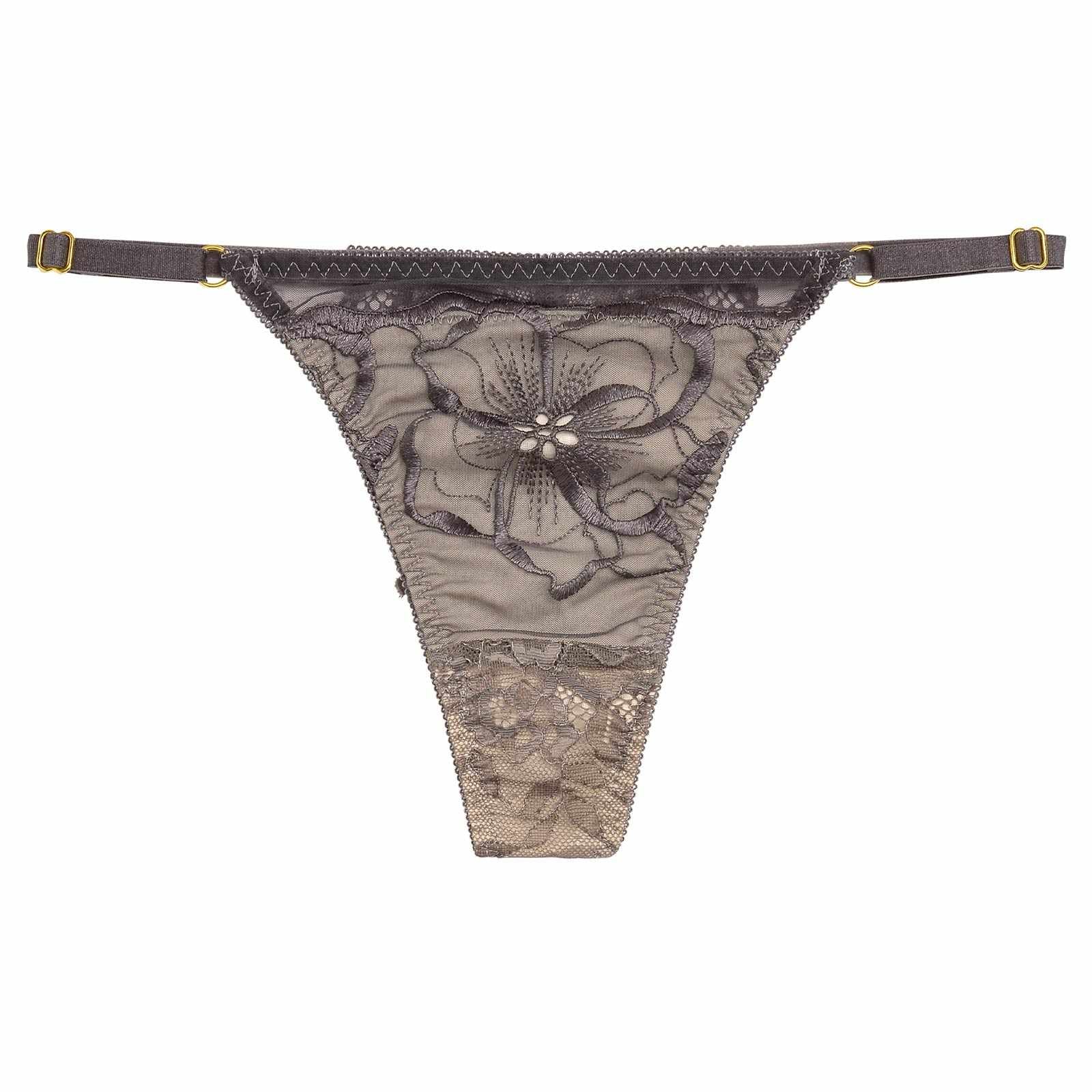 【Re;by Reinest】Luxe Lacy T-back / リュクスレーシィ単品Tバックショーツ