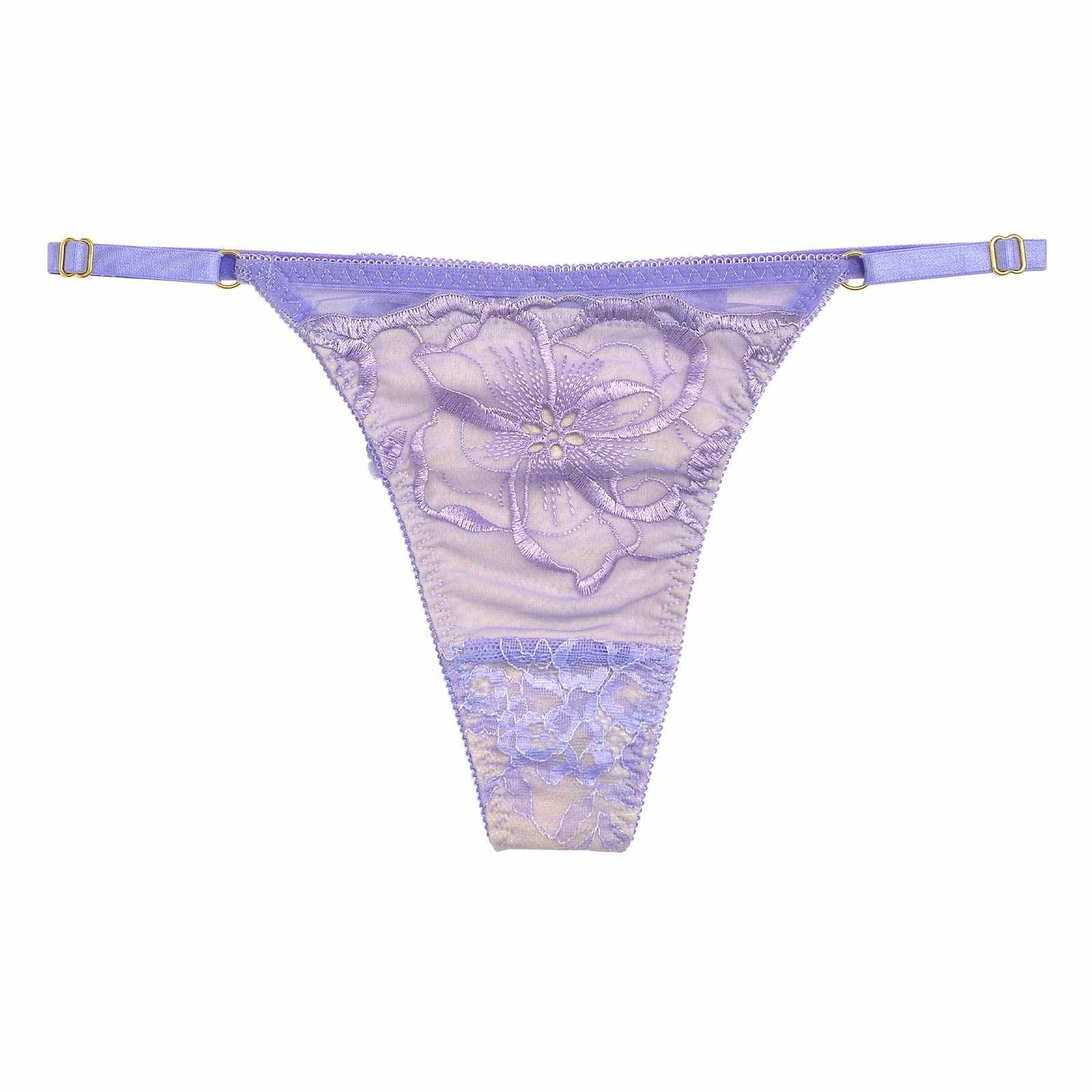 【Re;by Reinest】Luxe Lacy T-back / リュクスレーシィ単品Tバックショーツ - 【公式】247Lingerie