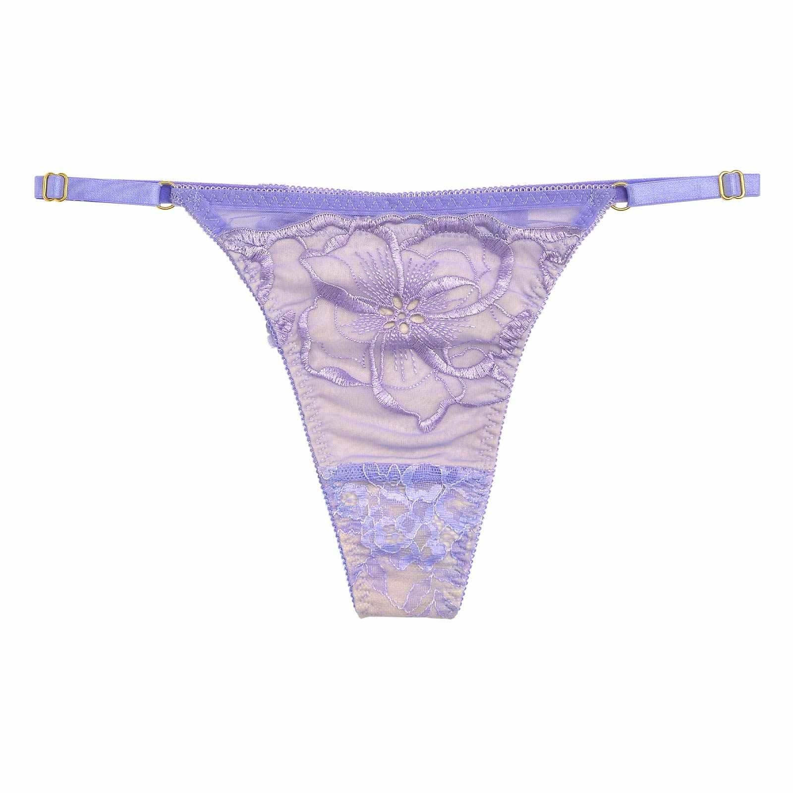 【Re;by Reinest】Luxe Lacy T-back / リュクスレーシィ単品Tバックショーツ