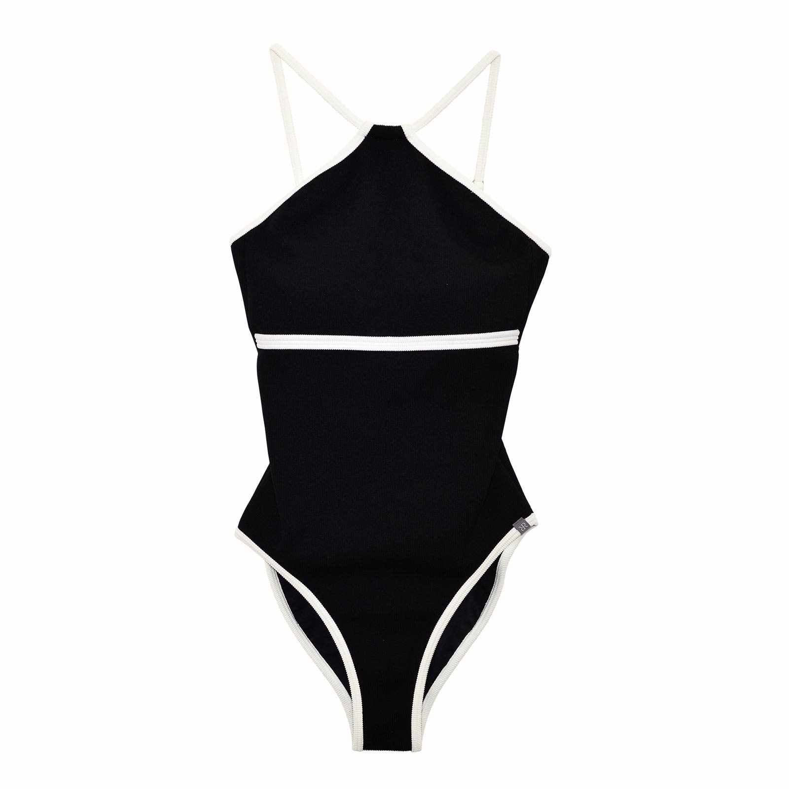 【Re;by Reinest】Bi color rib swim wear/バイカラーリブスイムウェア - 【公式】247Lingerie