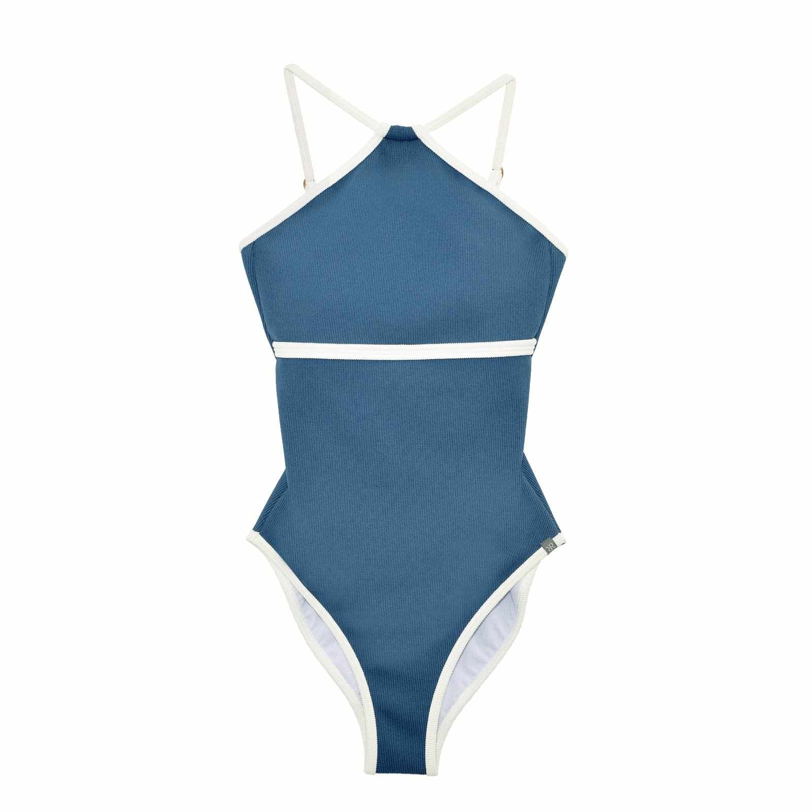 【Re;by Reinest】Bi color rib swim wear/バイカラーリブスイムウェア - 【公式】247Lingerie