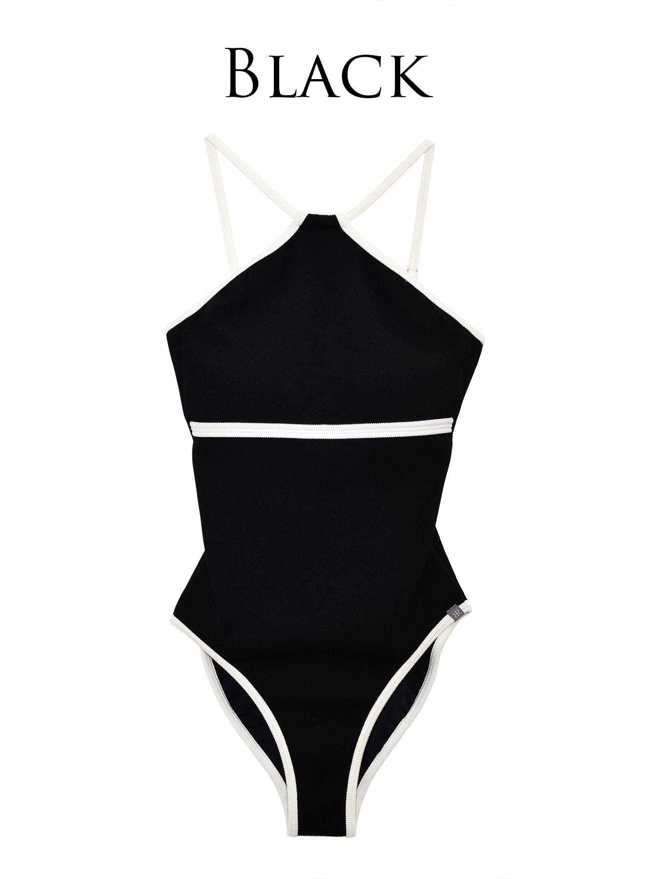 【Re;by Reinest】Bi color rib swim wear/バイカラーリブスイムウェア - 【公式】247Lingerie