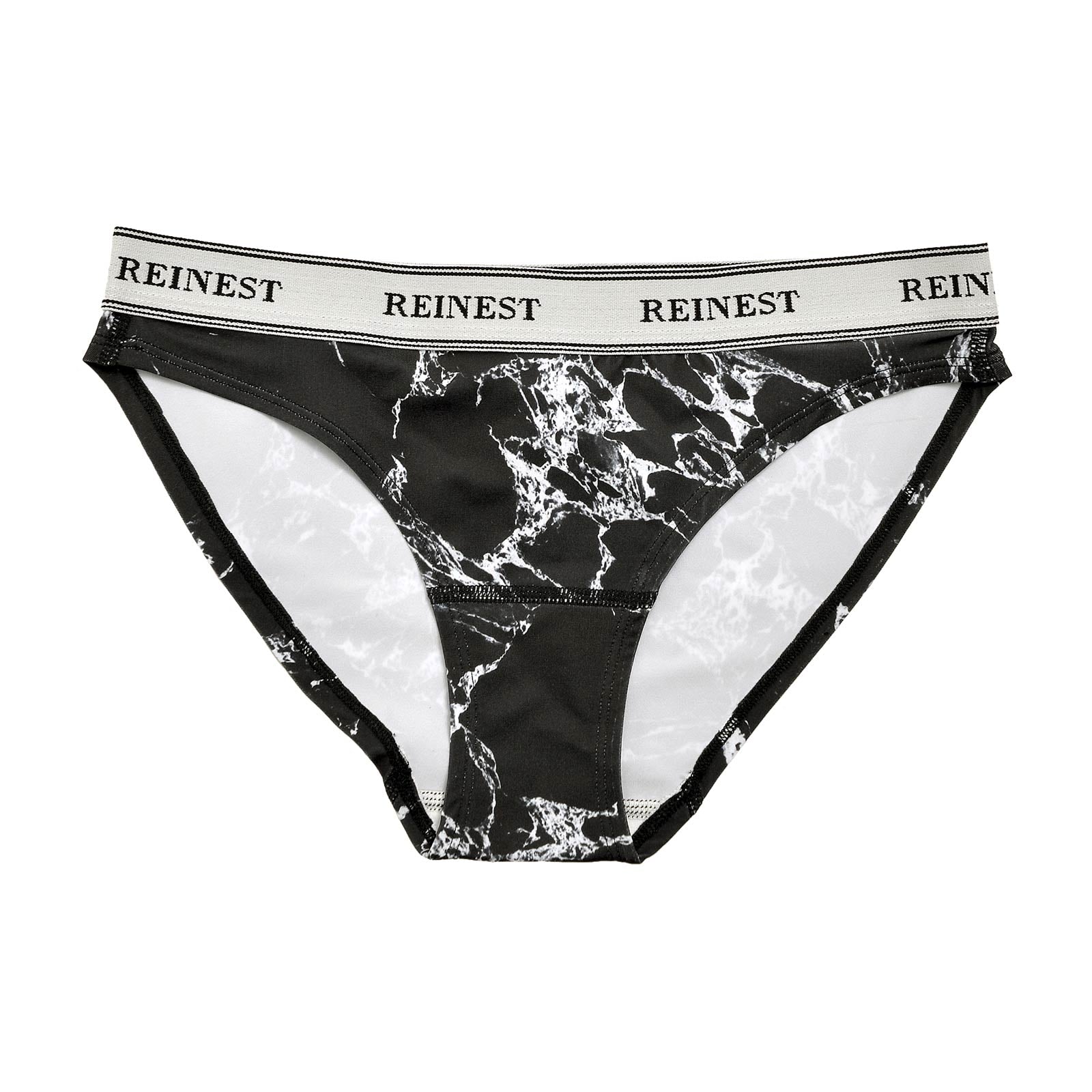 【Reinest】シンプルポイントデザインレディースショーツ