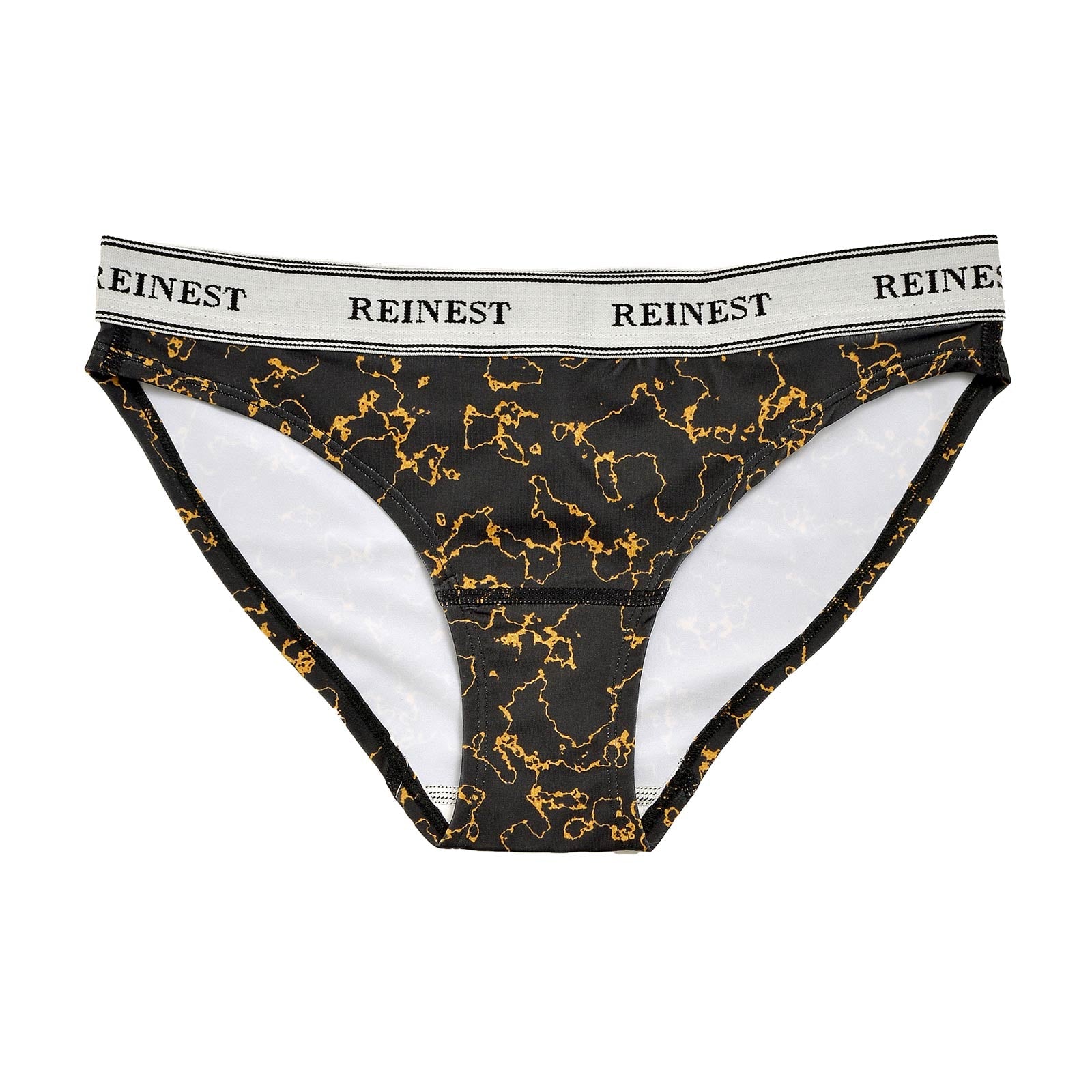 【Reinest】シンプルポイントデザインレディースショーツ