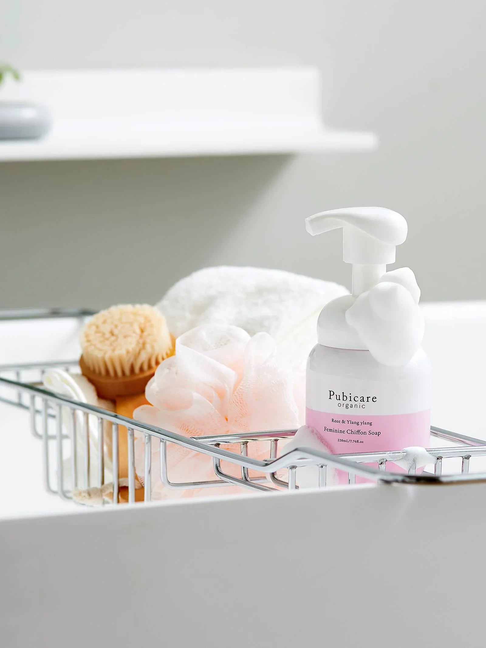 1/29再販!フェミニン シフォン ソープ ローズ&イランイラン - 【公式】247Lingerie