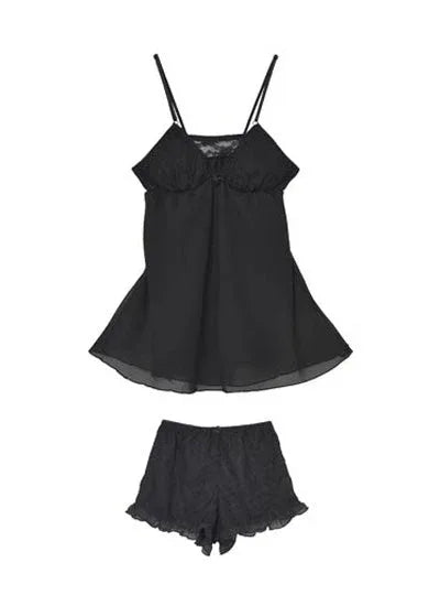 バック透け×ベビードール - 【公式】247Lingerie