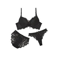 ブラ＆フルバック&Tバック3点セット｜下着・ランジェリー通販なら247ランジェリー - 【公式】247Lingerie