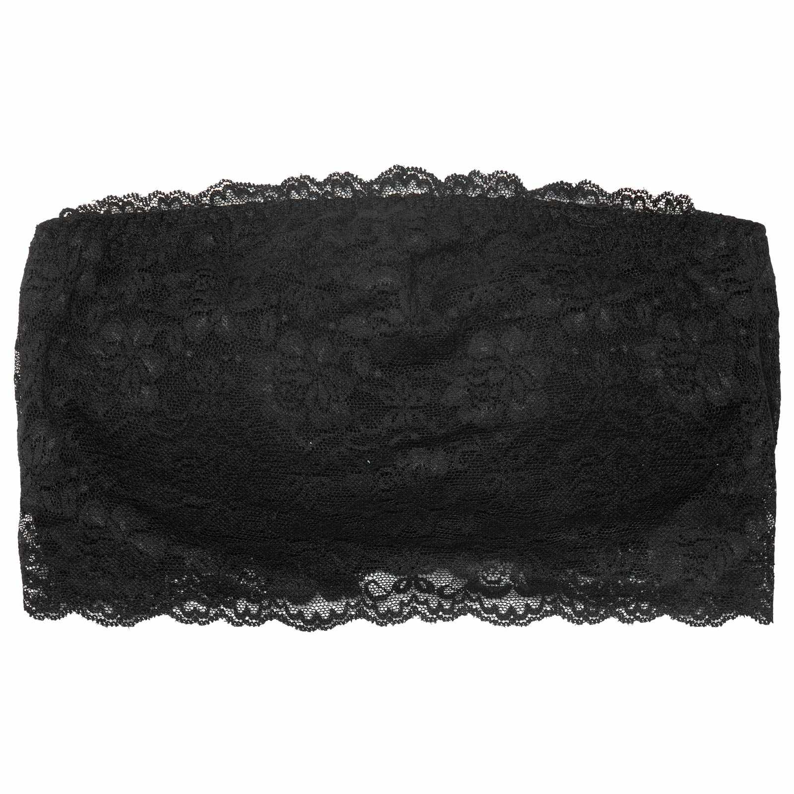 【ノンワイヤー】Basic Lace Tubetop Bra 単品
