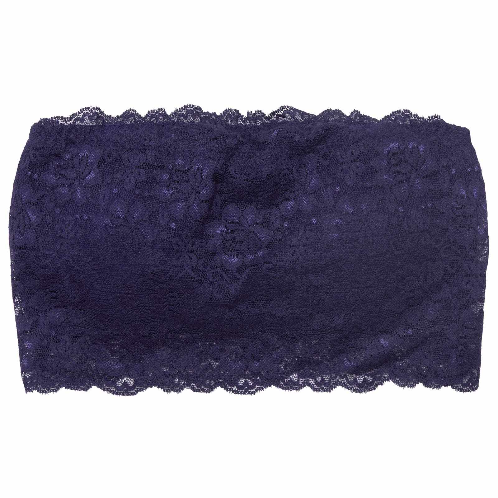 【ノンワイヤー】Basic Lace Tubetop Bra 単品