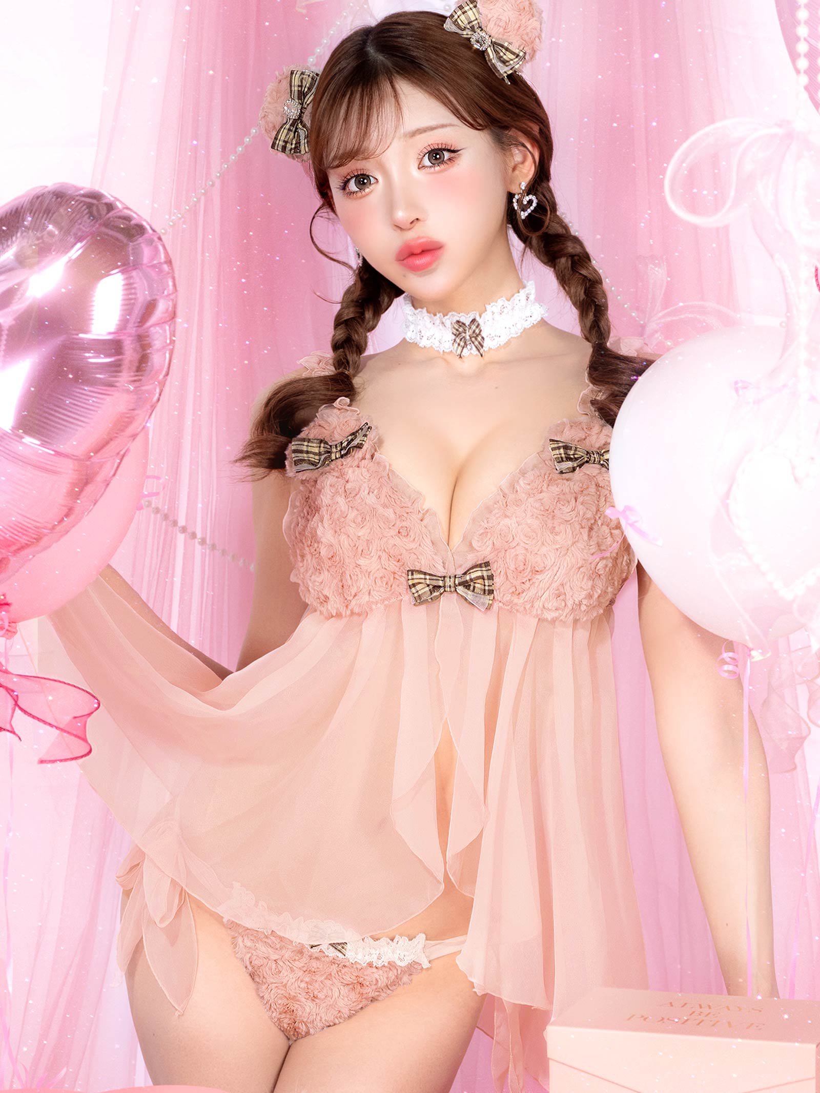 12/27新作!【明日花キララプロデュース/WhipBunny】Charming Teddy Bear Babydoll チャーミングテディベアベビードール