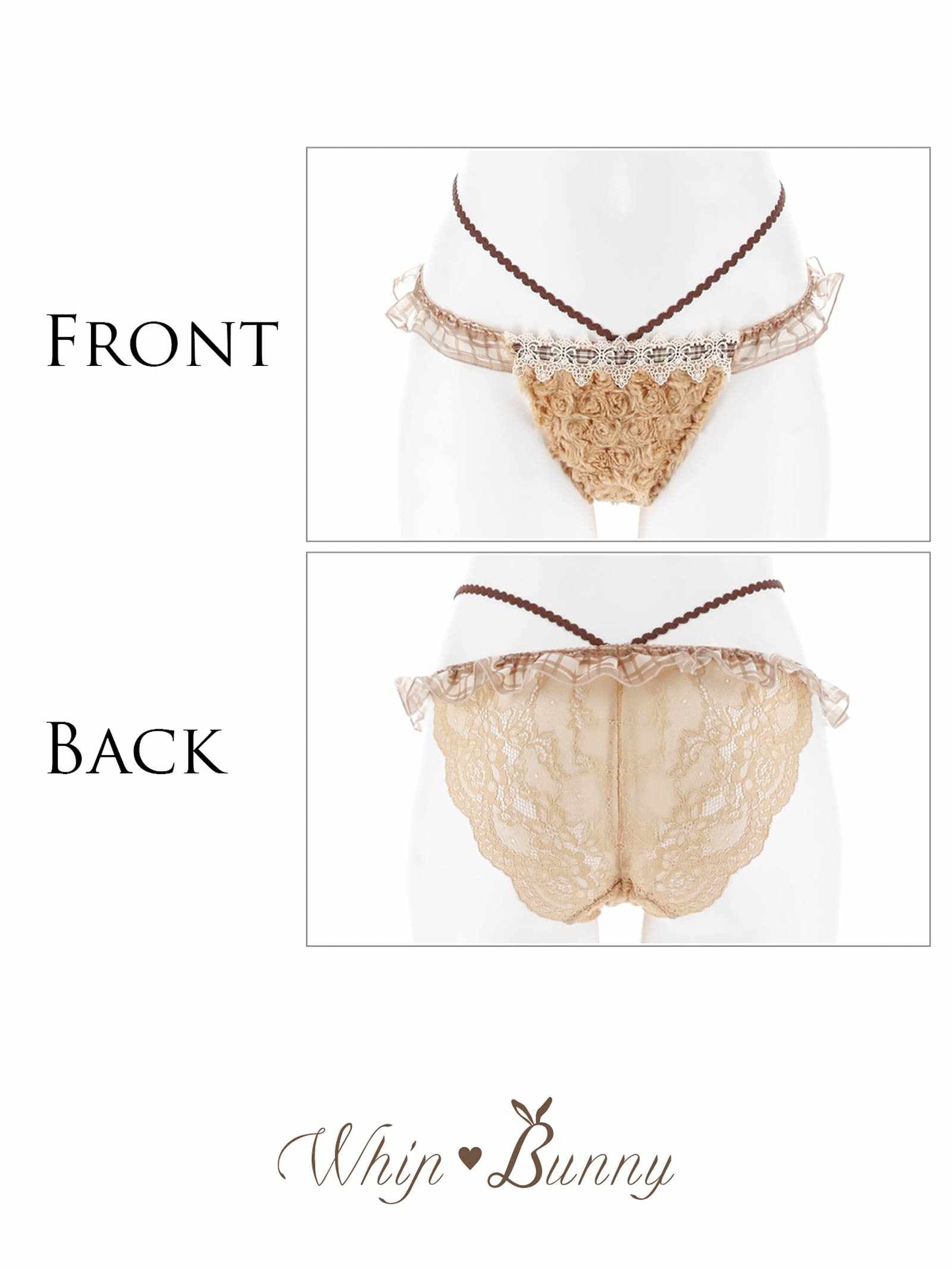 12/5新作!【明日花キララプロデュース/WhipBunny】Charming Teddy Bear Shorts / チャーミングテディベアショーツ