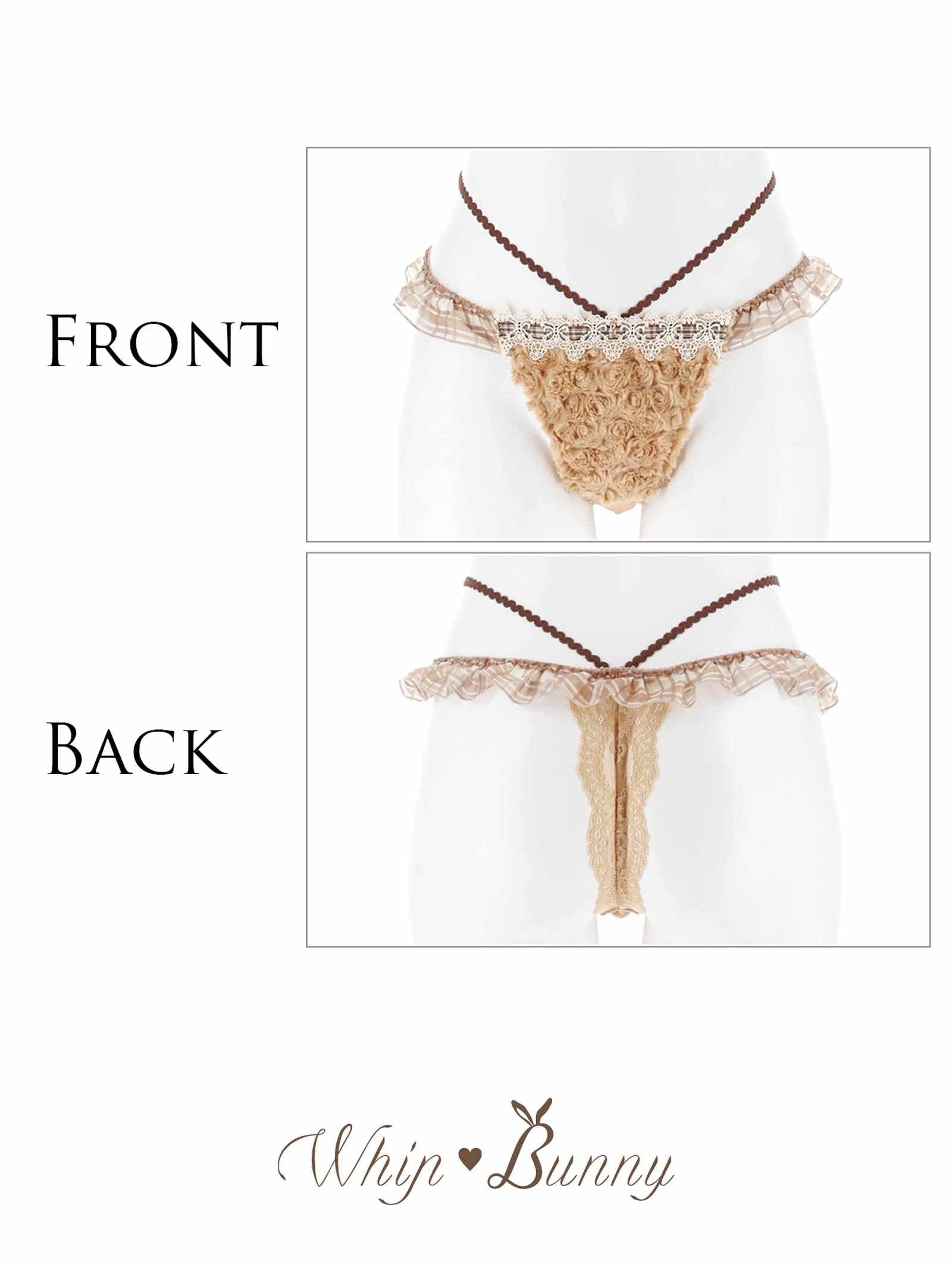 12/5新作!【明日花キララプロデュース/WhipBunny】Charming Teddy Bear Shorts / チャーミングテディベアショーツ