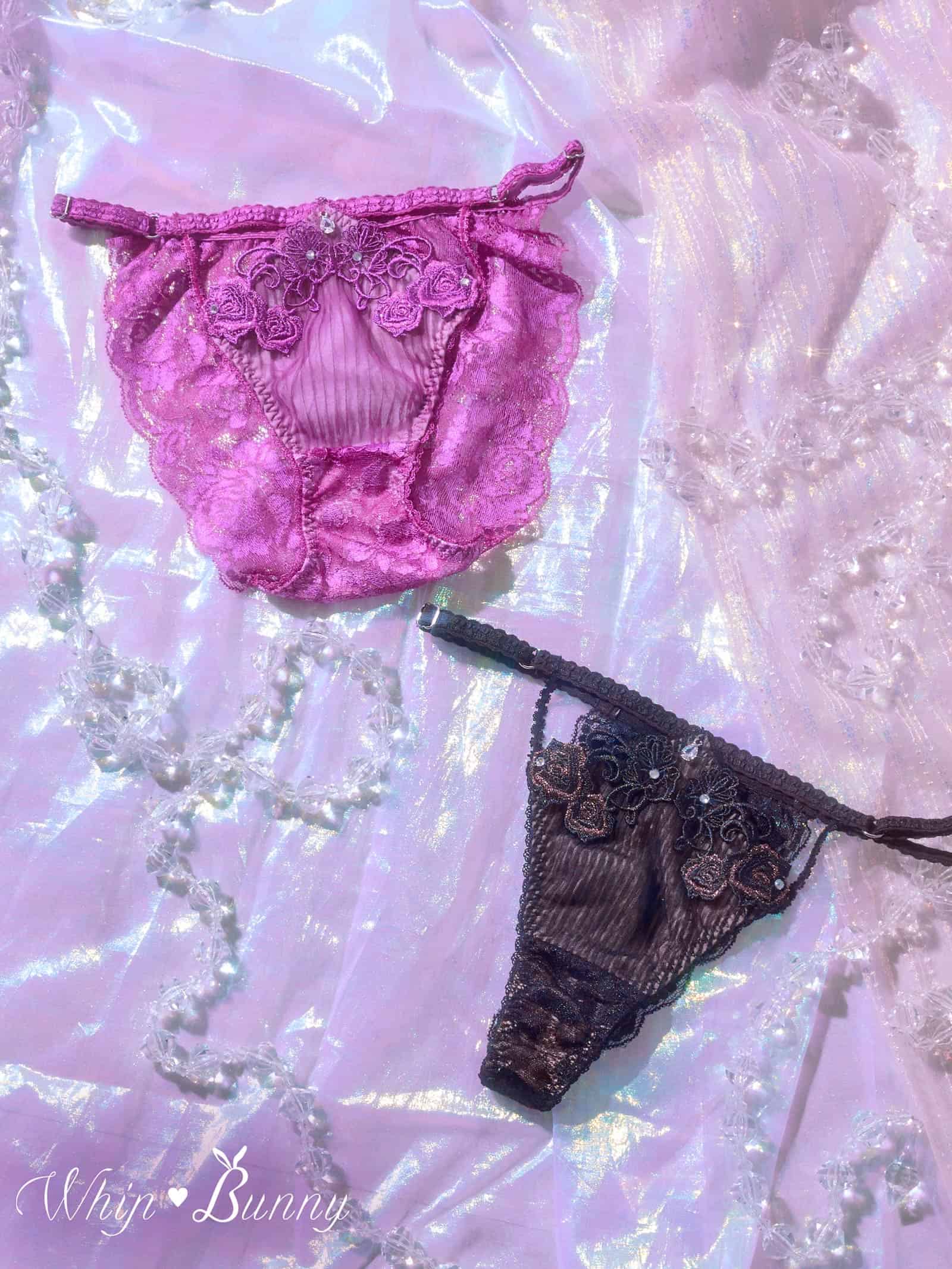 7/17新作!【明日花キララプロデュース/WhipBunny】Sheer Pleats Rose Shorts / シアープリーツローズショーツ