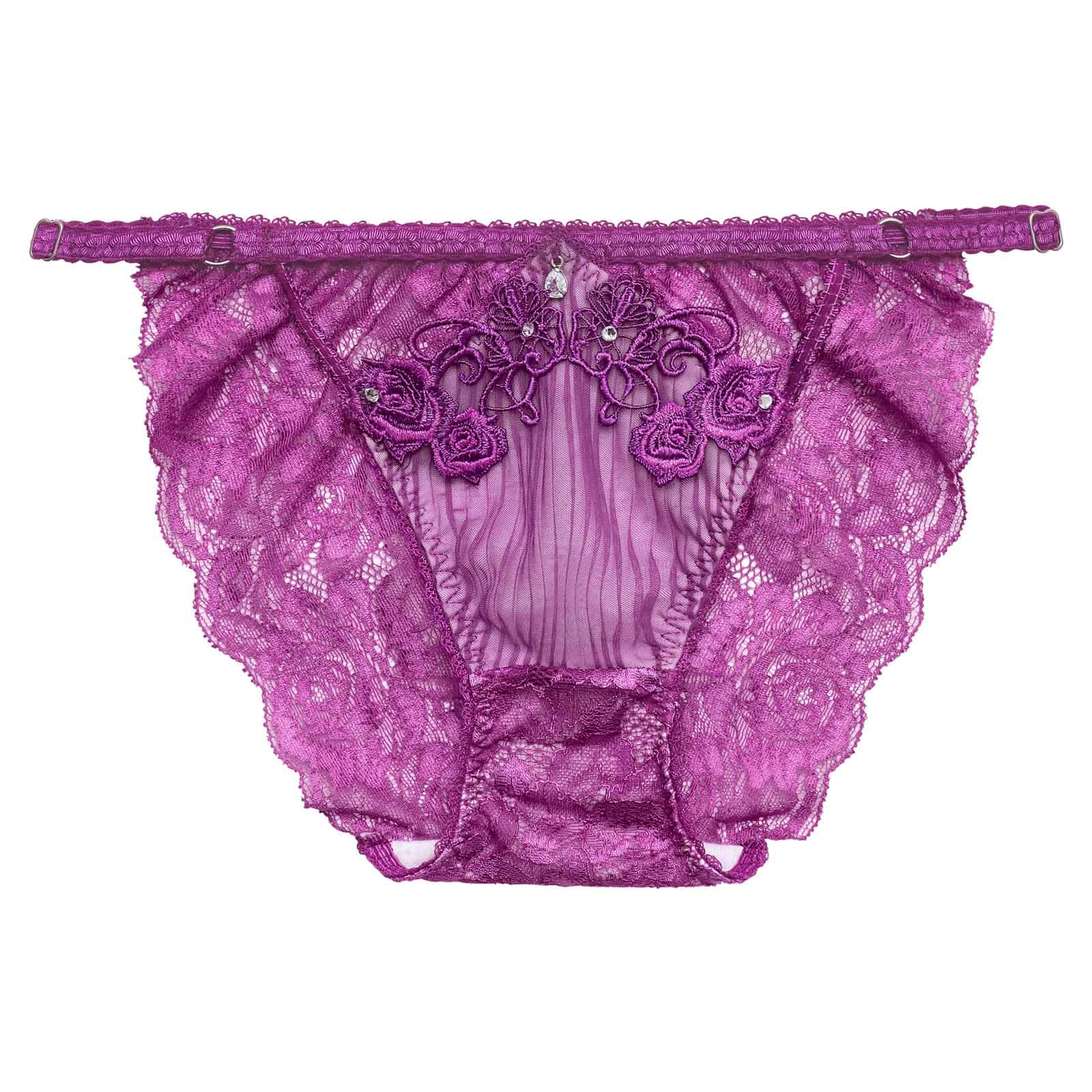7/17新作!【明日花キララプロデュース/WhipBunny】Sheer Pleats Rose Shorts / シアープリーツローズショーツ