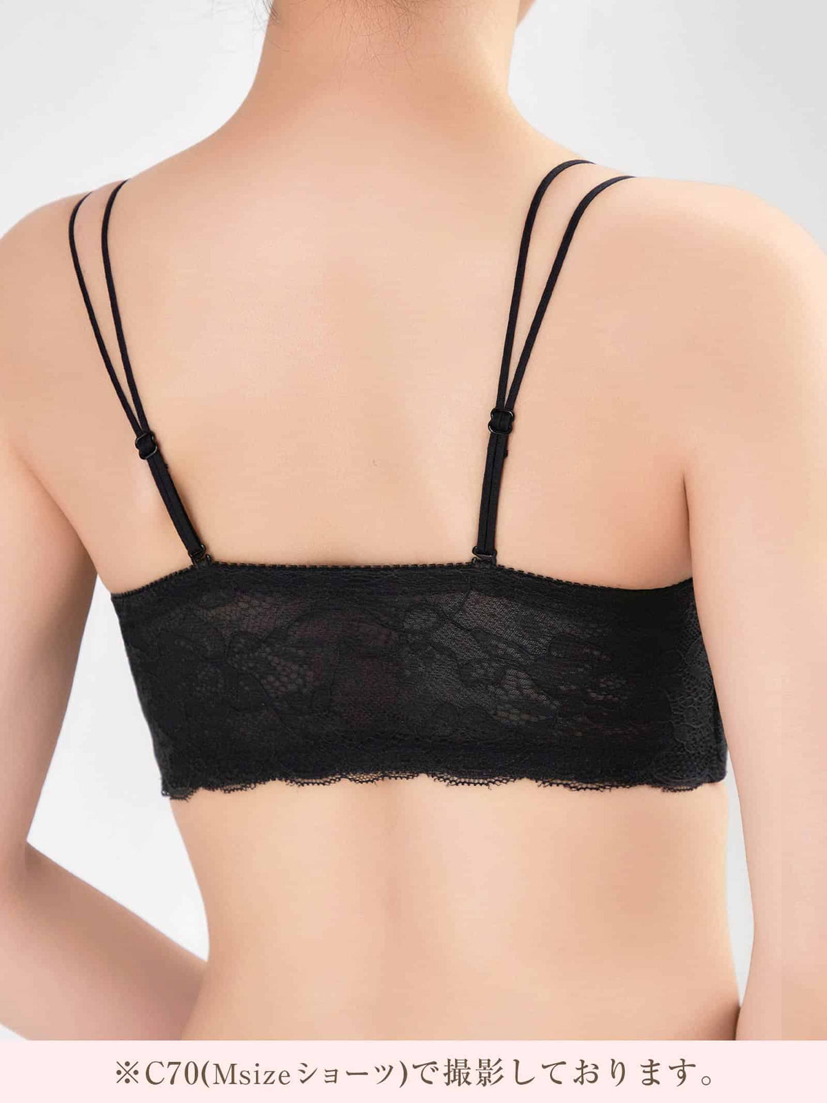 10/2新作!【明日花キララプロデュース/WhipBunny】Crystal Lacy Tube Bra / クリスタルレーシィチューブブラ