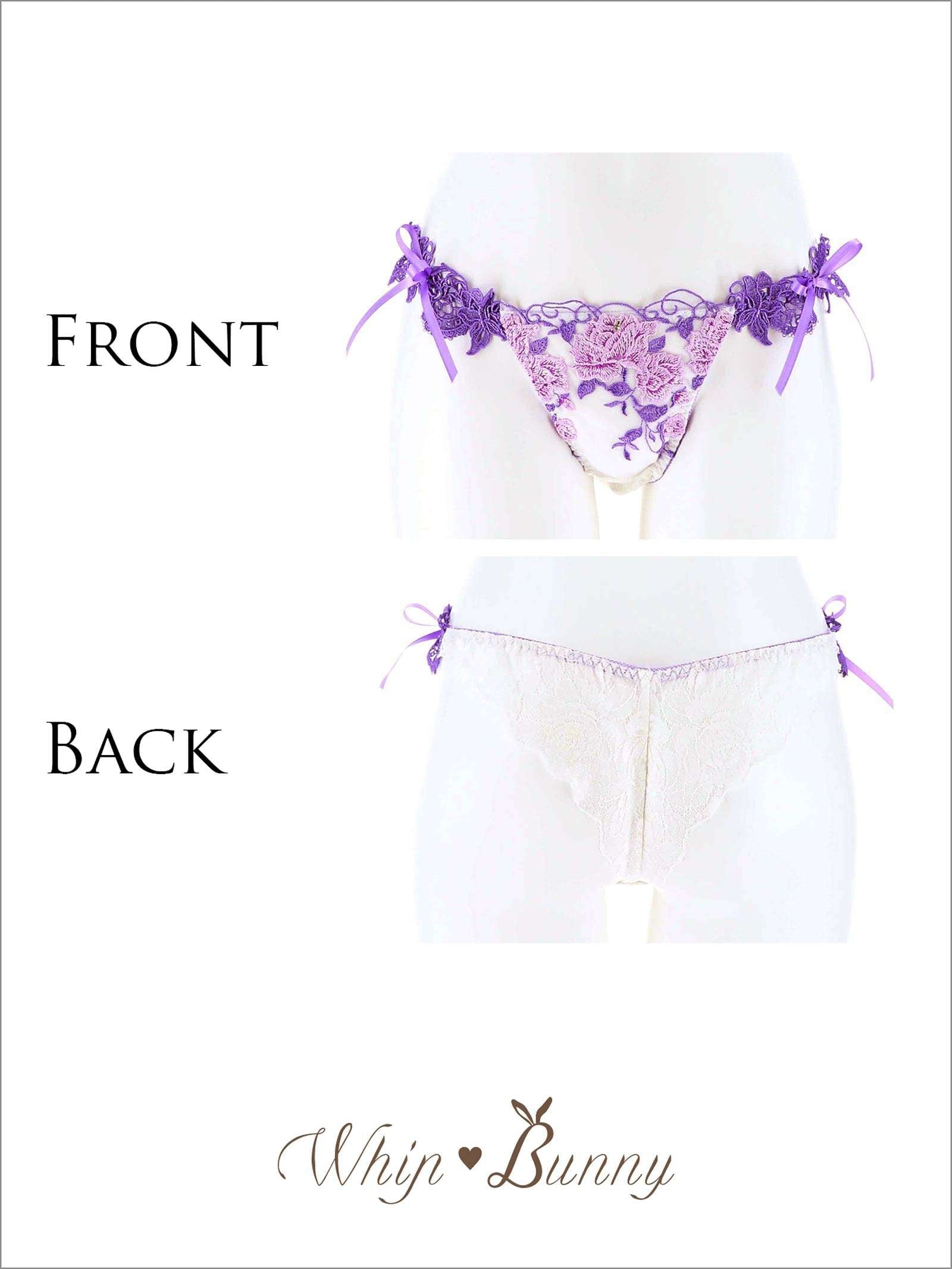 9/30新作!【明日花キララプロデュース/WhipBunny】Gorgeous Shine Rose Shorts/T-back ゴージャスシャインローズショーツ / Tバック