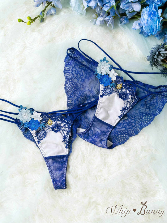 11/18再販!【明日花キララプロデュース/WhipBunny】ドレッシーフラワーレディショーツ/Tバック