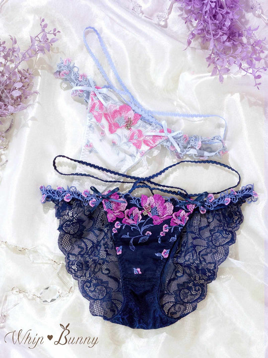 【明日花キララプロデュース/WhipBunny】Radiant Iris Bloom Shorts / ラディアントアイリスブルームショーツ