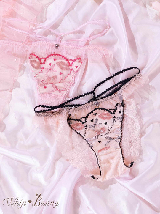 【明日花キララプロデュース/WhipBunny】Dazzling Rouge Cherry Shorts / ダズリンルージュチェリーショーツ