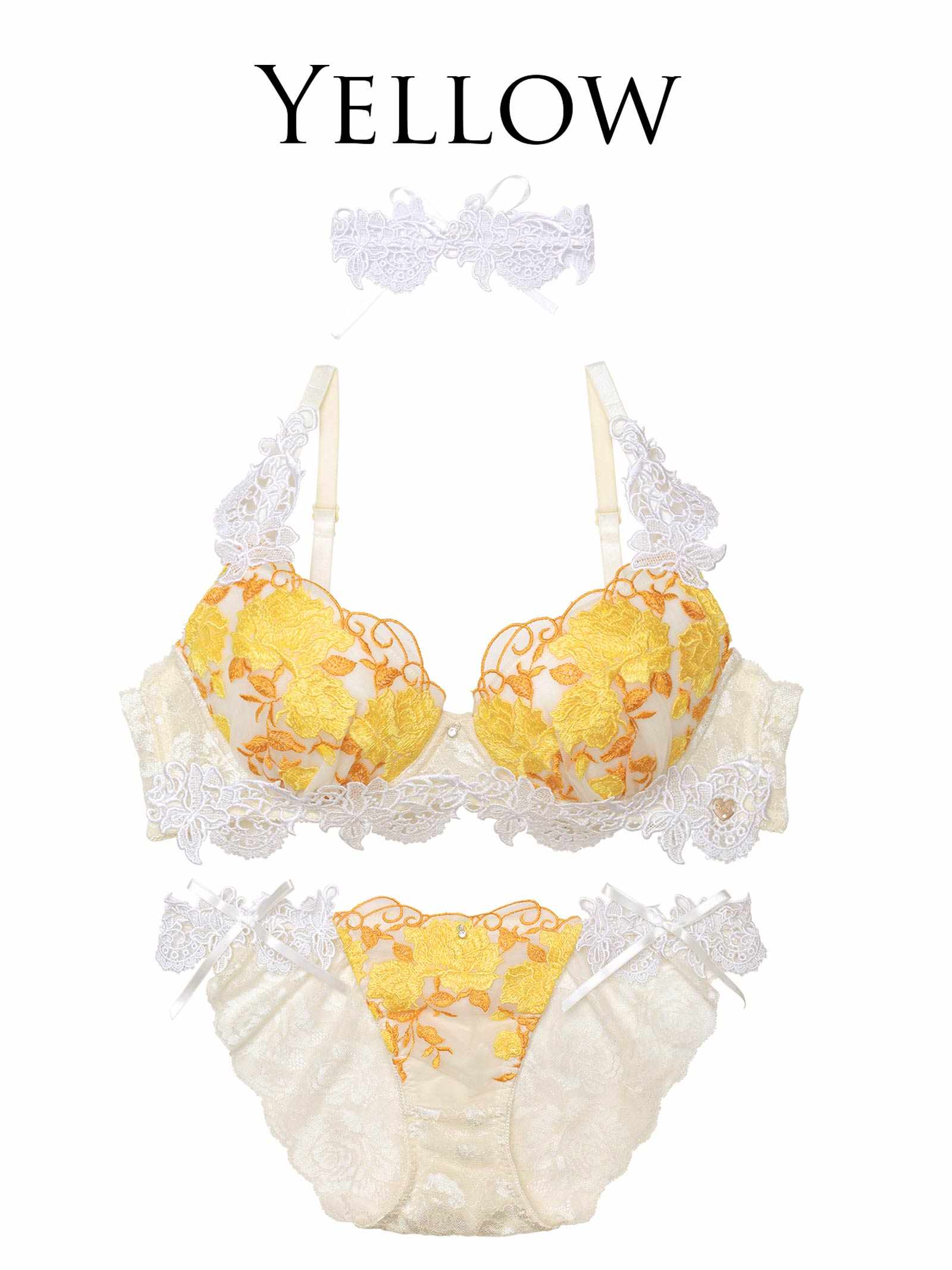 8/15新作!【明日花キララプロデュース/WhipBunny】Gorgeous Shine Rose Choker Bra&Shorts ゴージャスシャインローズチョーカーブラ＆ショーツ