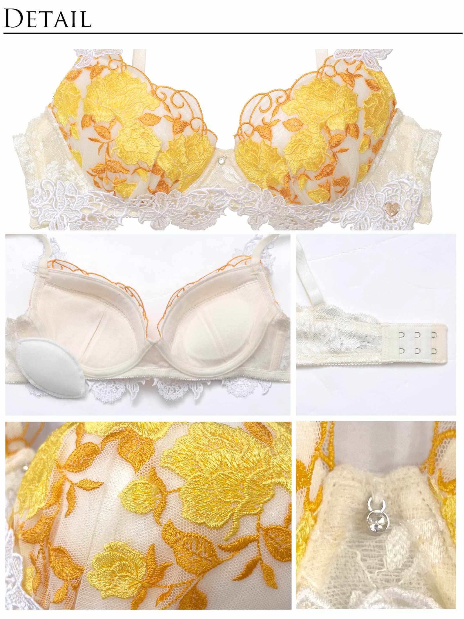 8/15新作!【明日花キララプロデュース/WhipBunny】Gorgeous Shine Rose Choker Bra&Shorts ゴージャスシャインローズチョーカーブラ＆ショーツ