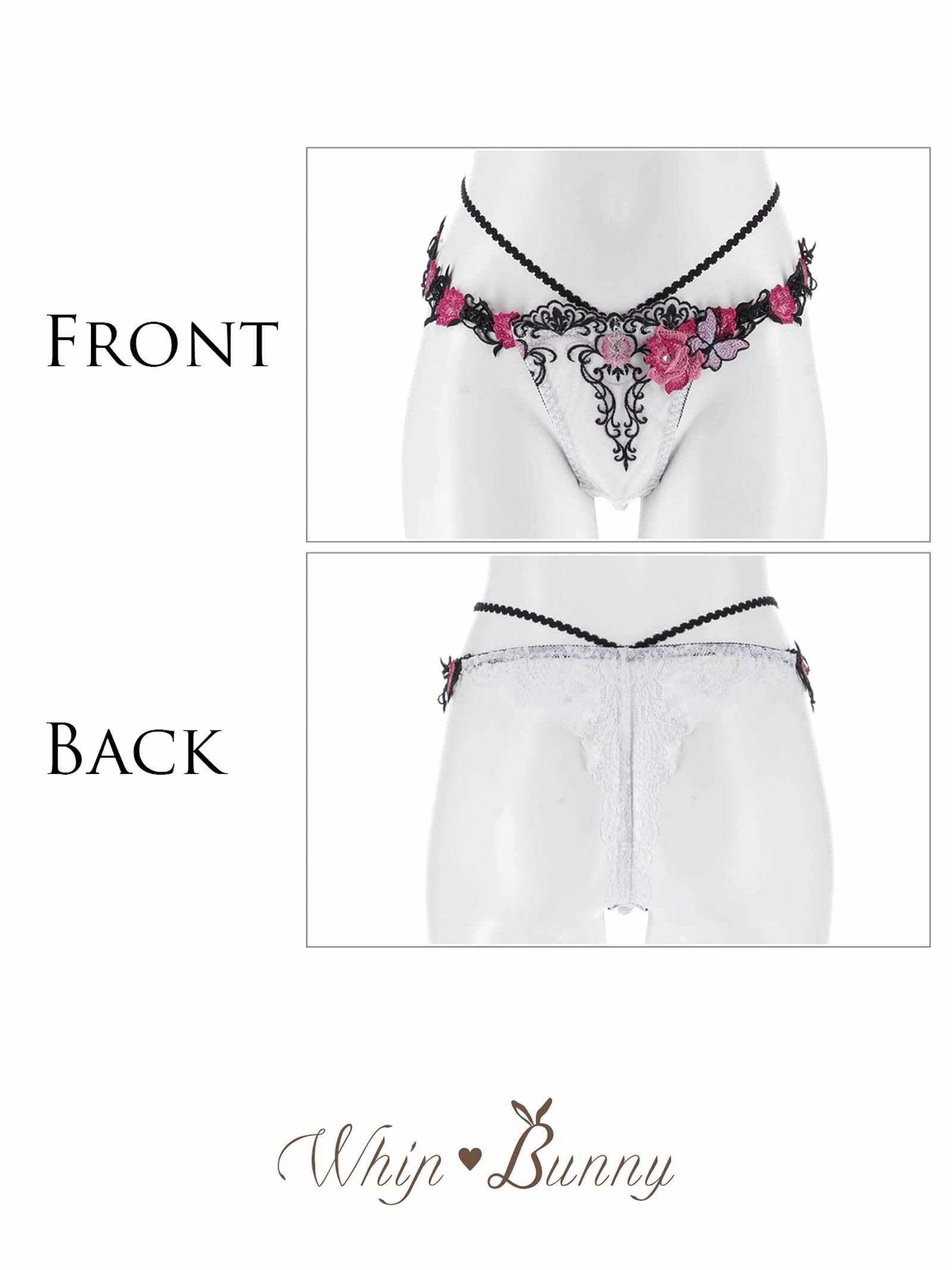 10/3新作!【明日花キララプロデュース/WhipBunny】Gothic Butterfly Bloom Shorts / ゴシックバタフライブルームショーツ