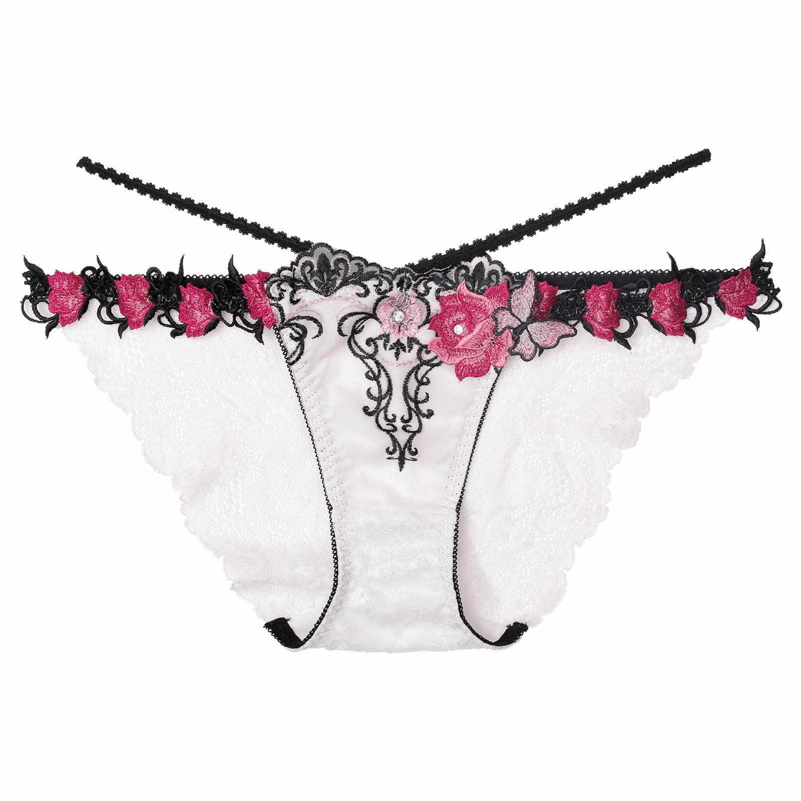 【明日花キララプロデュース/WhipBunny】Gothic Butterfly Bloom Shorts / ゴシックバタフライブルームショーツ