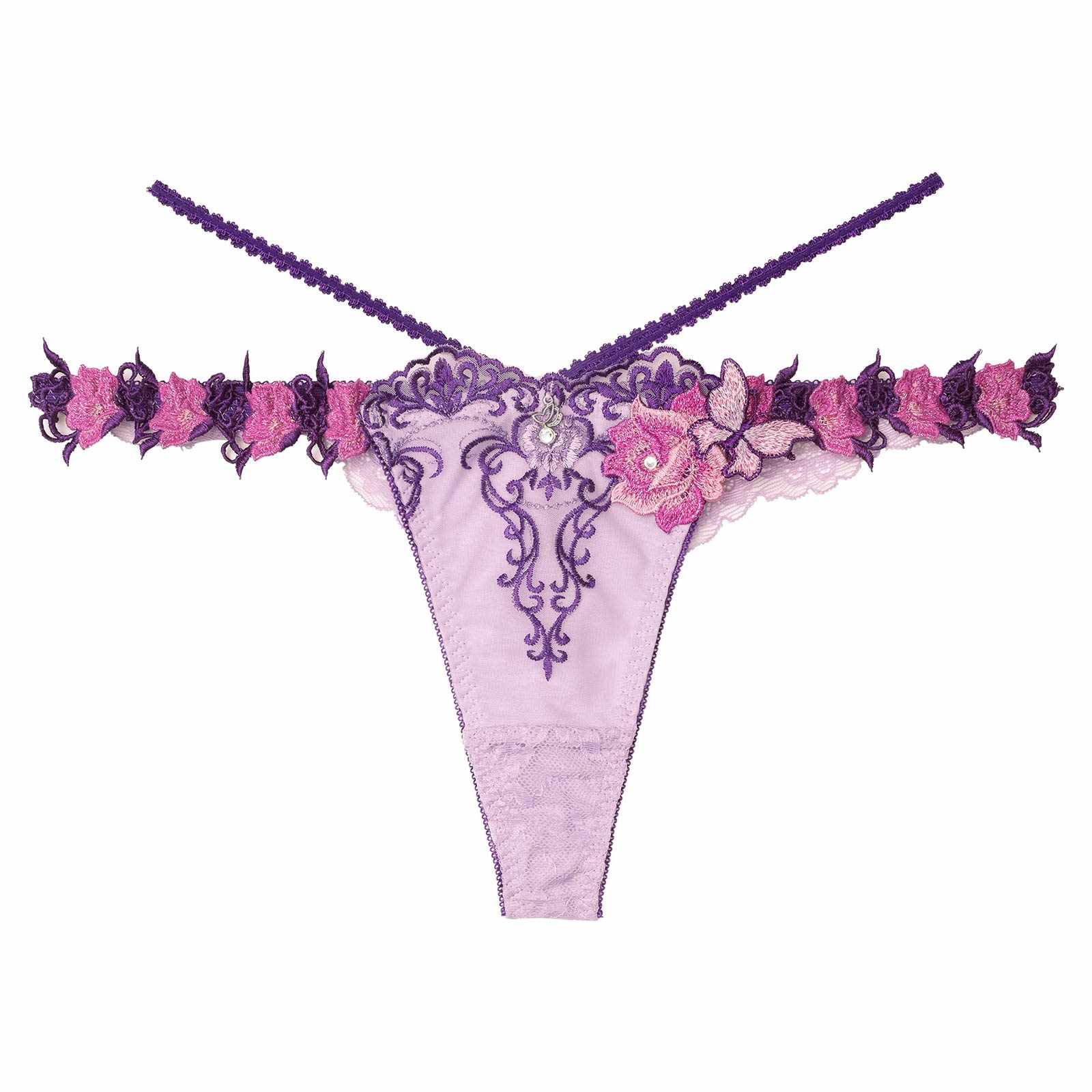 【明日花キララプロデュース/WhipBunny】Gothic Butterfly Bloom Shorts / ゴシックバタフライブルームショーツ