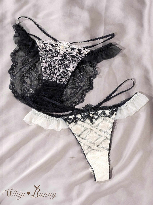 11/14新作!【明日花キララプロデュース/WhipBunny】Classical Shine Embroidery Shorts / クラシカルシャインエンブロイダリーショーツ