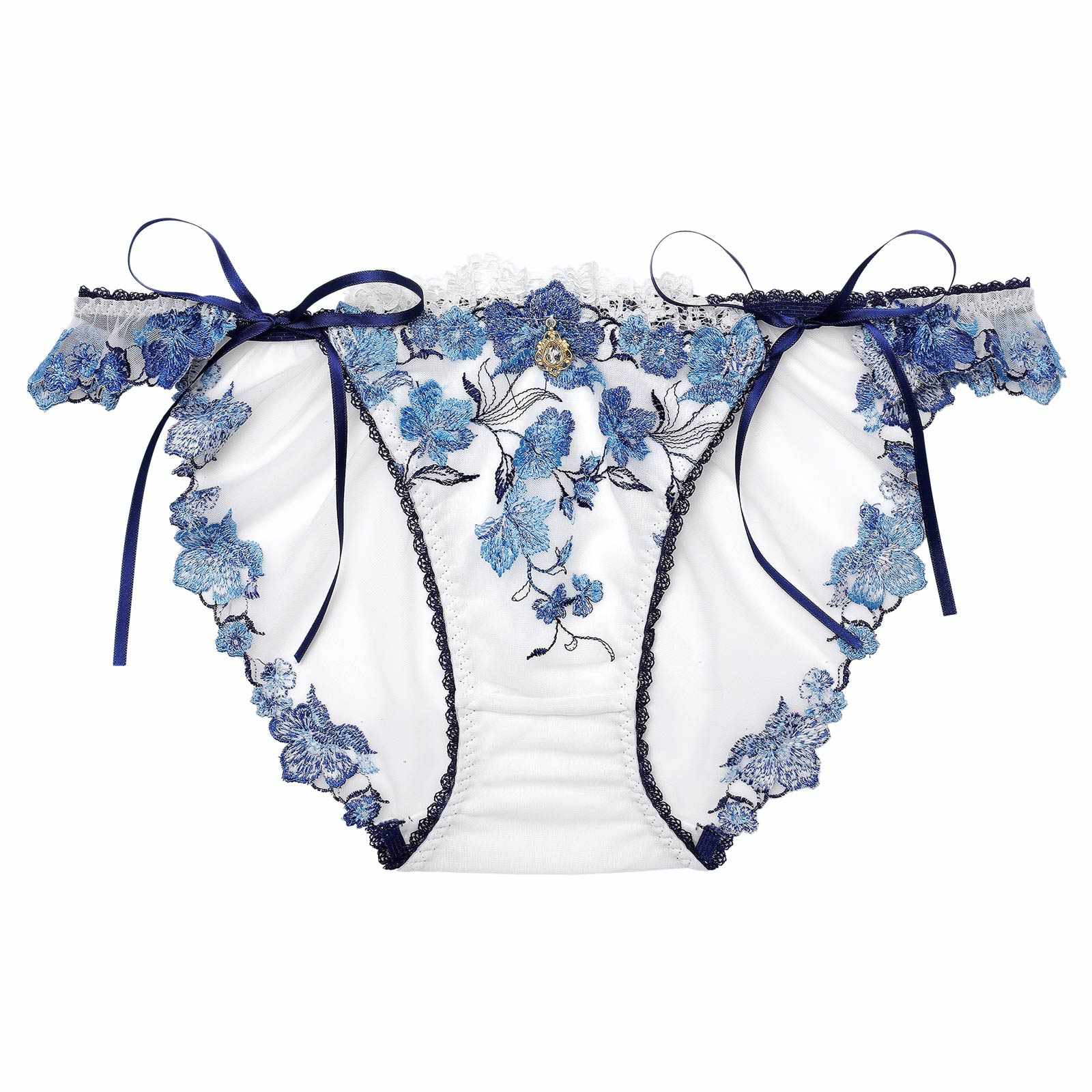 1/19新作!【明日花キララプロデュース/WhipBunny】Romantic Ribbon Bouquet Shorts/ ロマンティックリボンブーケショーツ