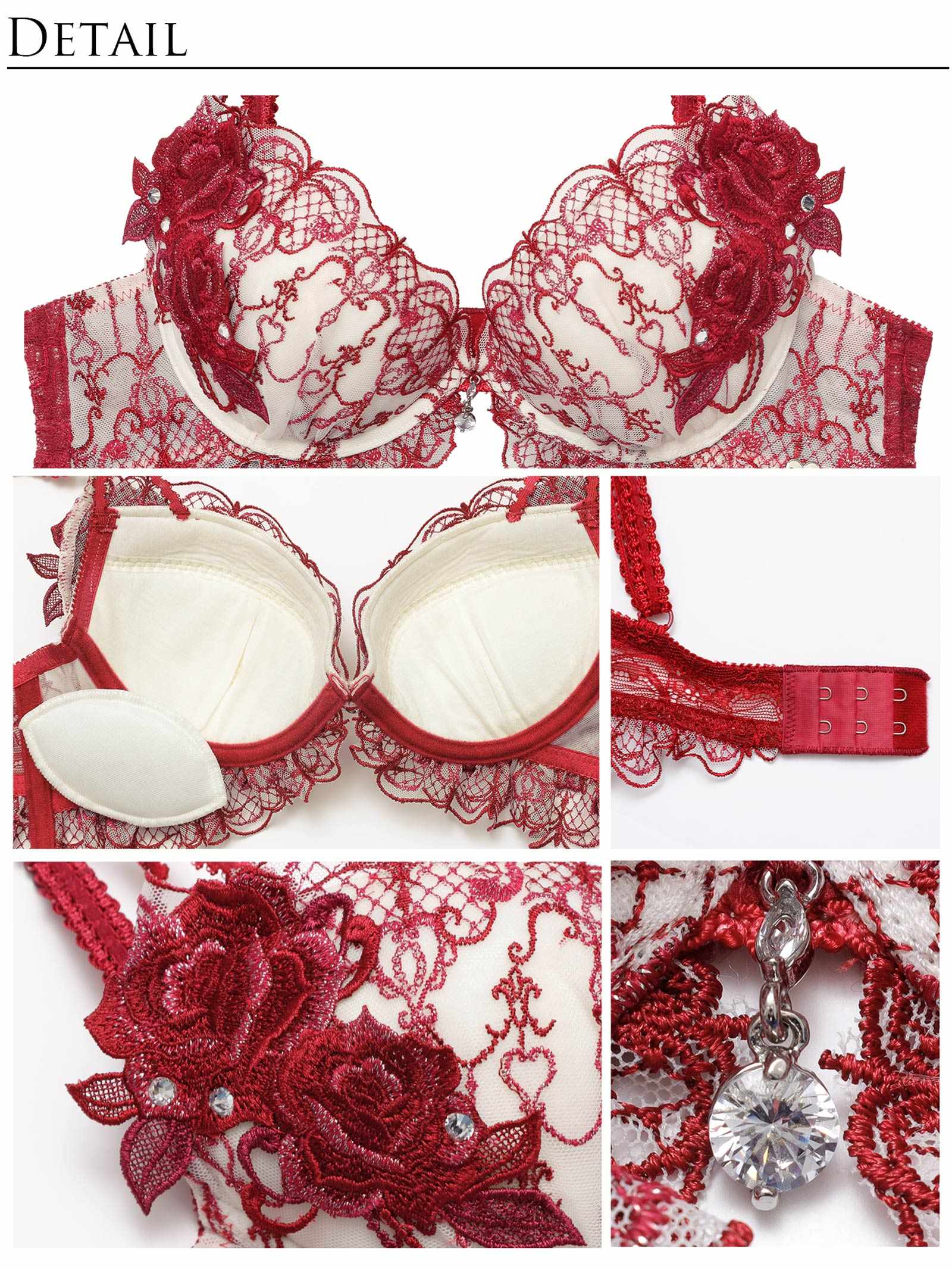1/26新作!【明日花キララプロデュース/WhipBunny】Gorgeous Masquerade Bra&Shorts/ ゴージャスマスカレードブラ＆ショーツ