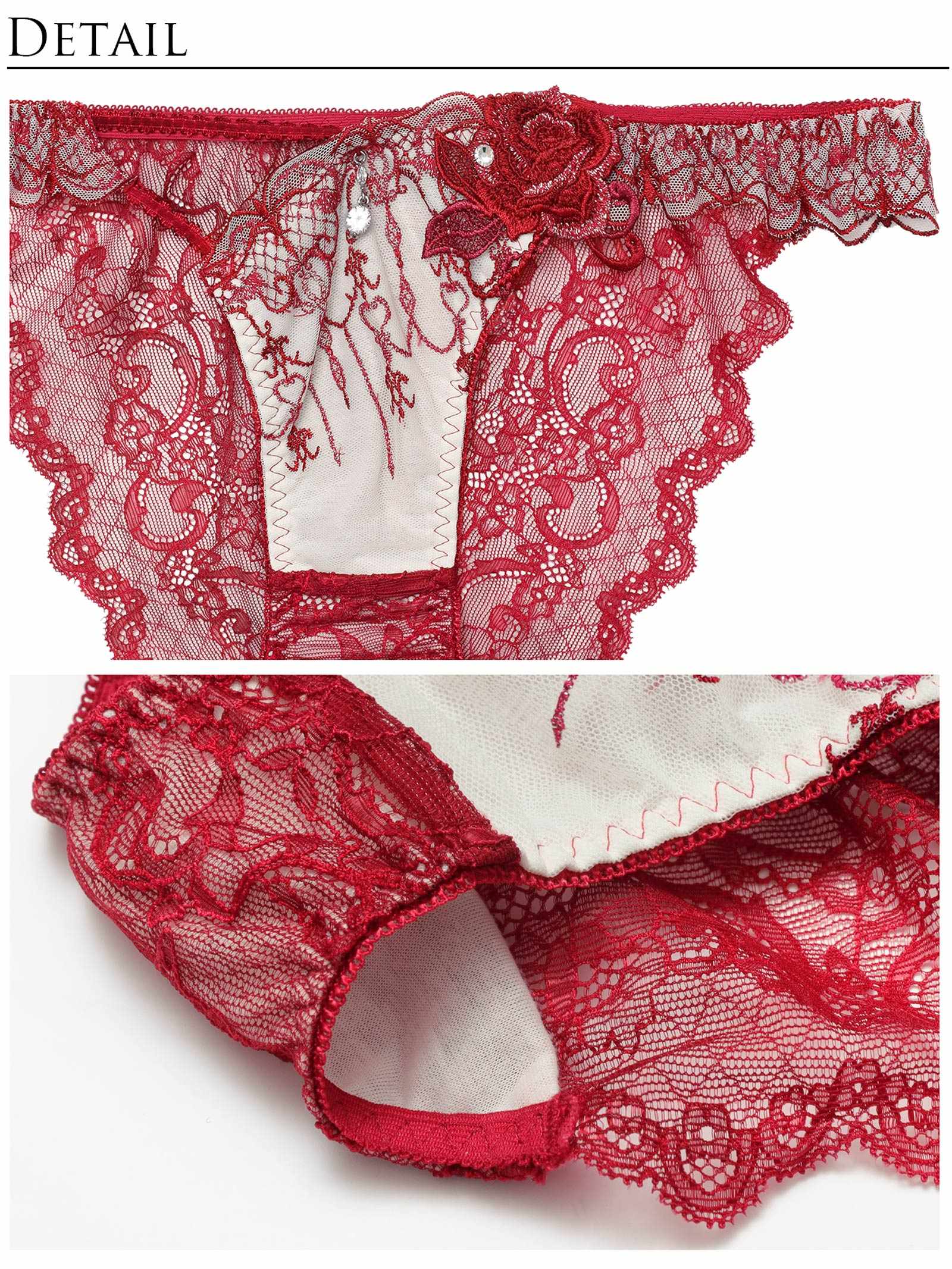 1/26新作!【明日花キララプロデュース/WhipBunny】Gorgeous Masquerade Bra&Shorts/ ゴージャスマスカレードブラ＆ショーツ