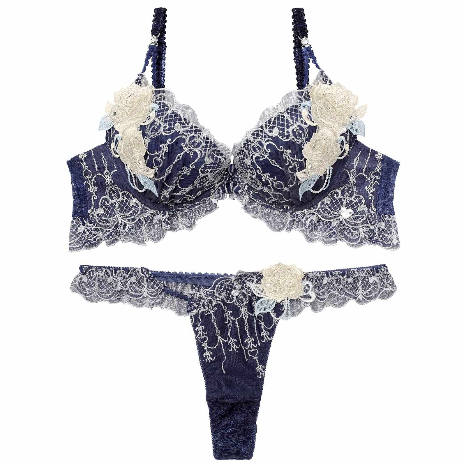 1/26新作!【明日花キララプロデュース/WhipBunny】Gorgeous Masquerade Bra&T-back/ ゴージャスマスカレードブラ＆Tバック