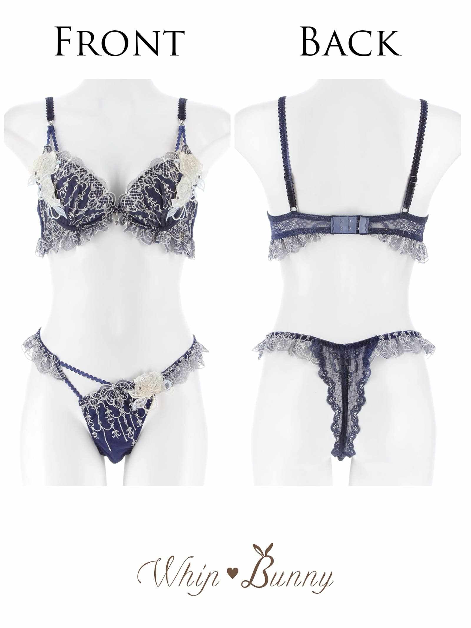 1/26新作!【明日花キララプロデュース/WhipBunny】Gorgeous Masquerade Bra&T-back/ ゴージャスマスカレードブラ＆Tバック