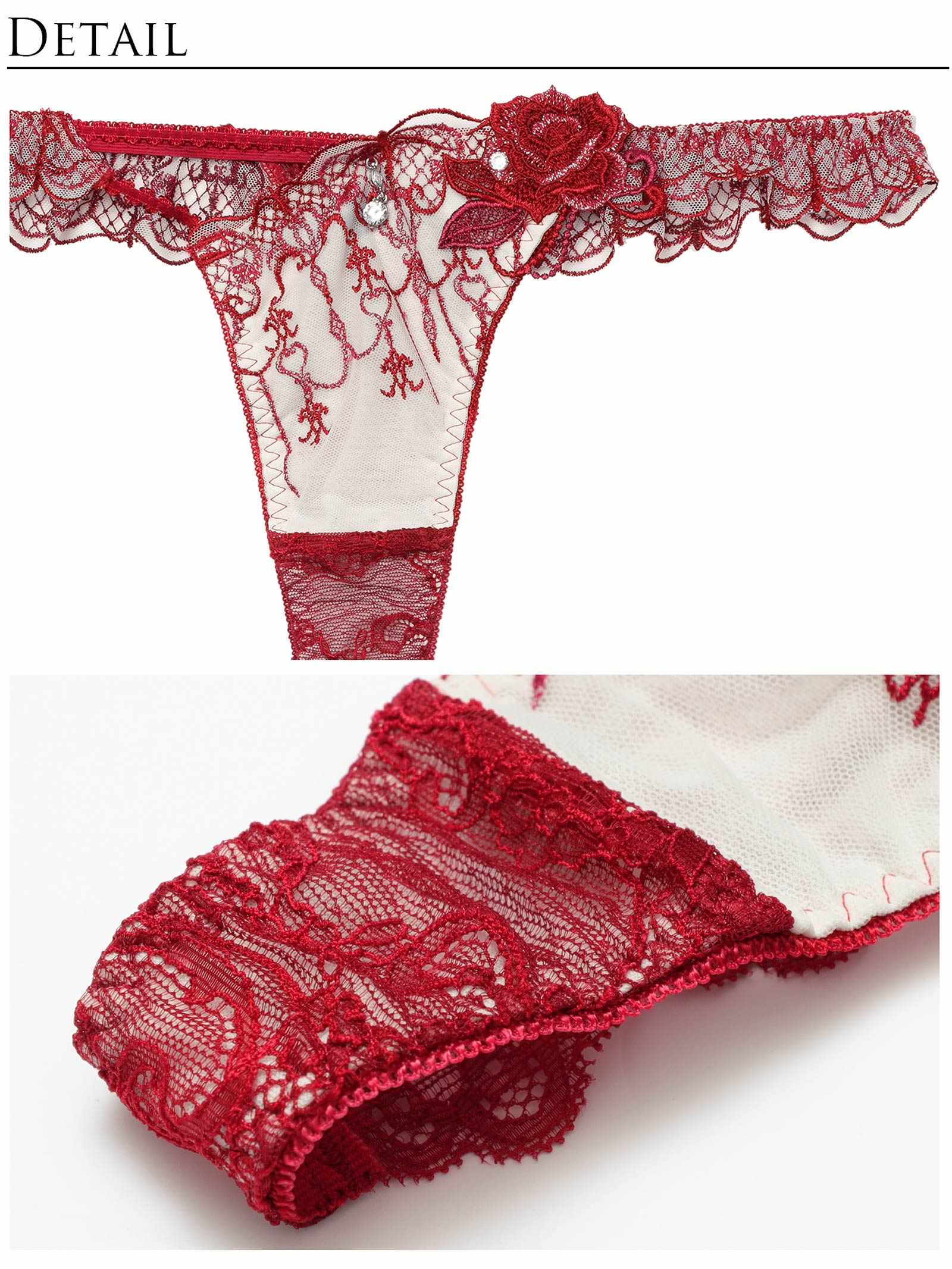 1/26新作!【明日花キララプロデュース/WhipBunny】Gorgeous Masquerade Bra&T-back/ ゴージャスマスカレードブラ＆Tバック