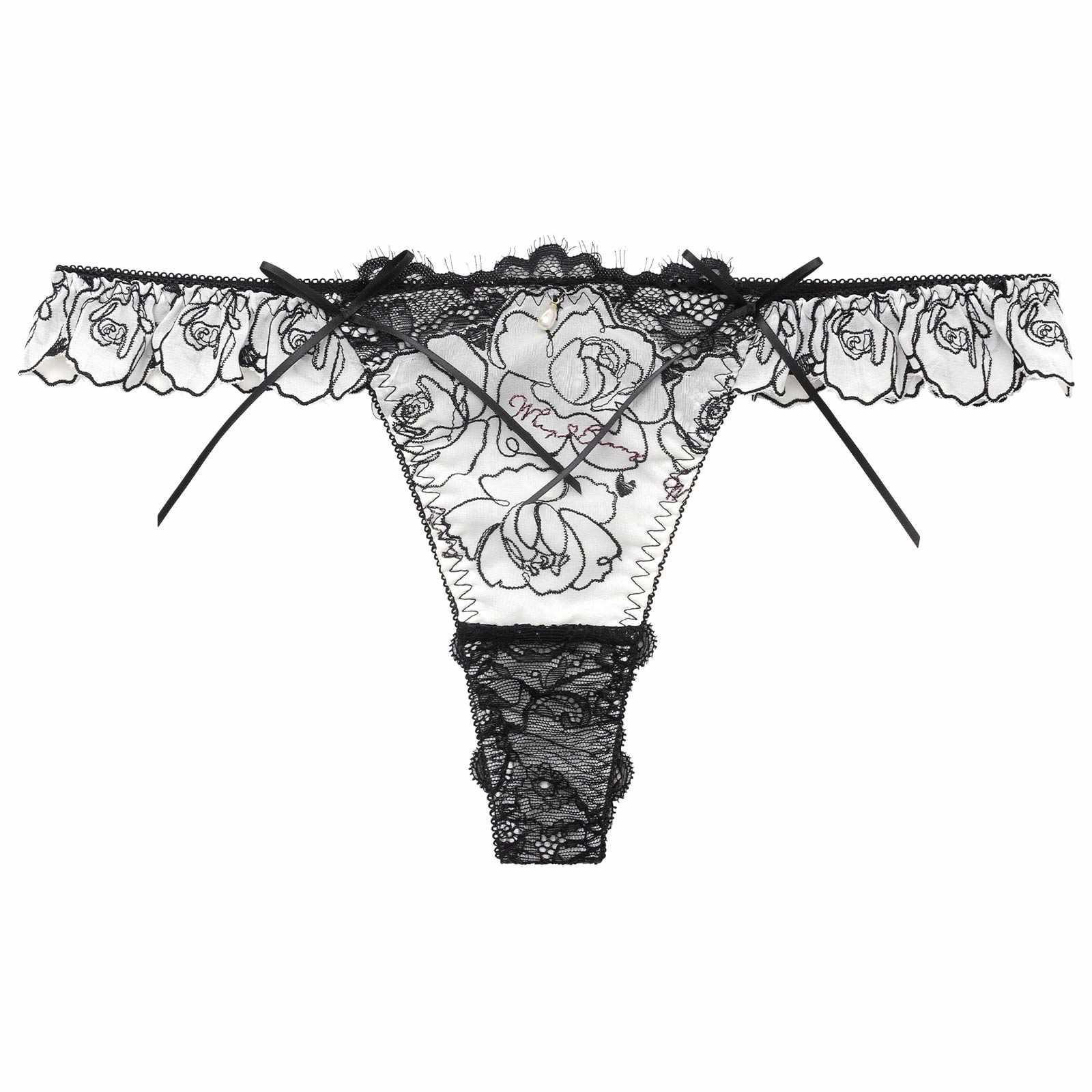 3/27新作!【明日花キララプロデュース/WhipBunny】Lady Rose Embroidery Shorts / レディローズエンブロイダリーショーツ