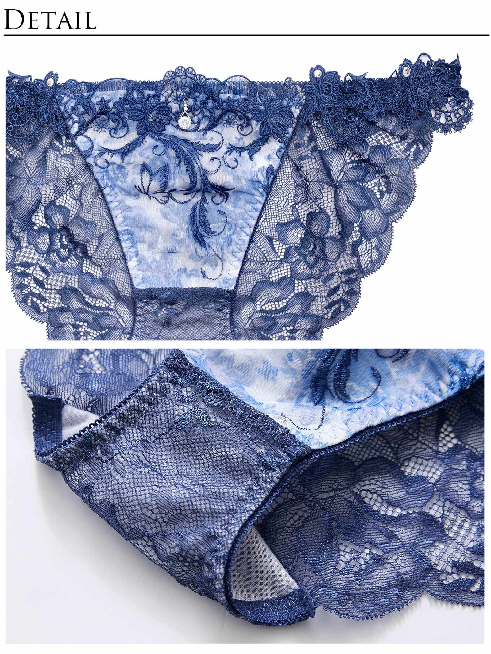 5/15新作!【明日花キララプロデュース/WhipBunny】Butterfly Rose Garden Bra&Shorts / バタフライローズガーデンブラ＆ショーツ