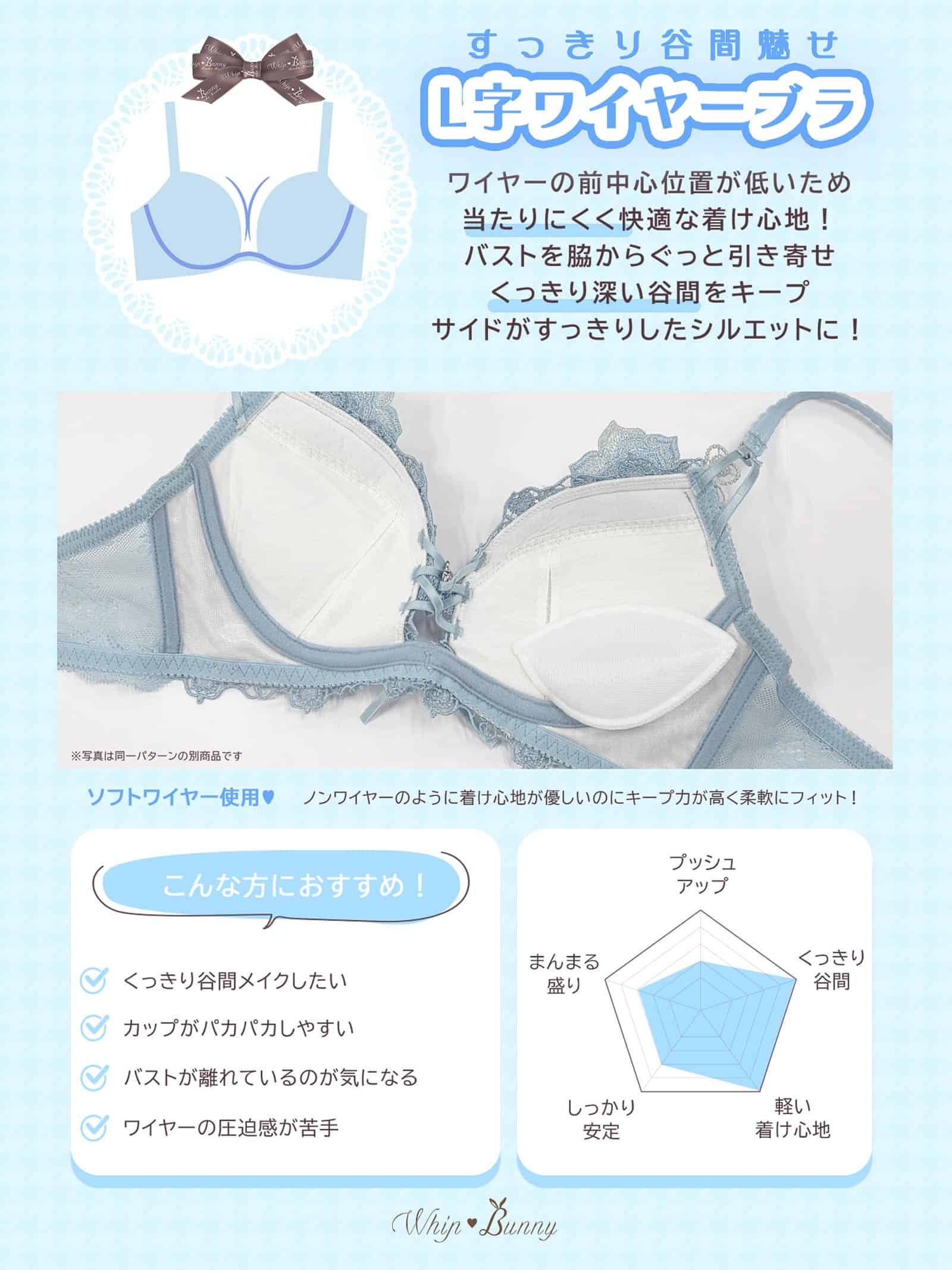 8/11再販!【明日花キララプロデュース/WhipBunny】Rouge Blossom Bra&Shorts / ルージュブロッサムブラ＆ショーツ