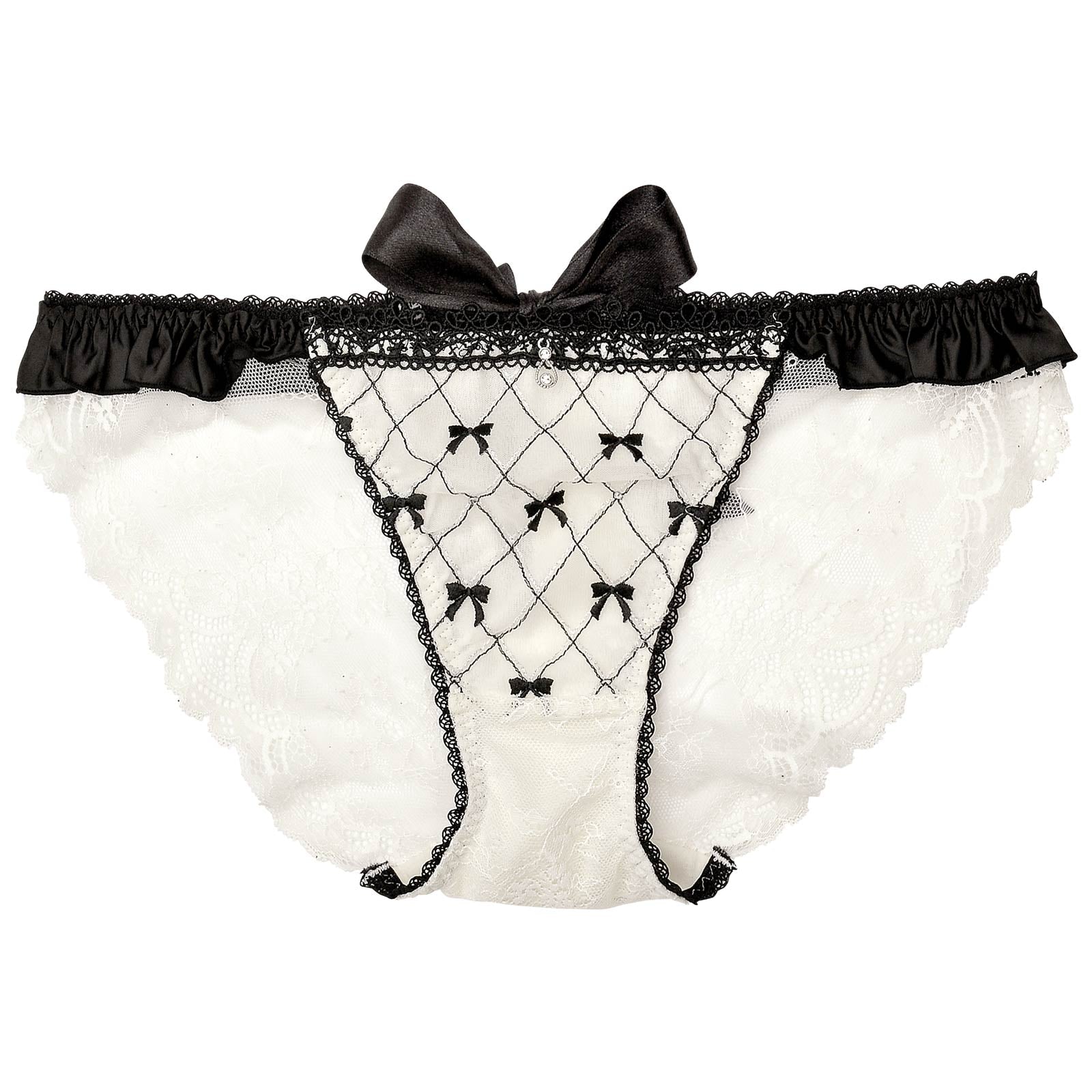 10/25再販!【明日花キララプロデュース/WhipBunny】Ballet Ribbon Argyle Shorts バレエリボンアーガイルショーツ