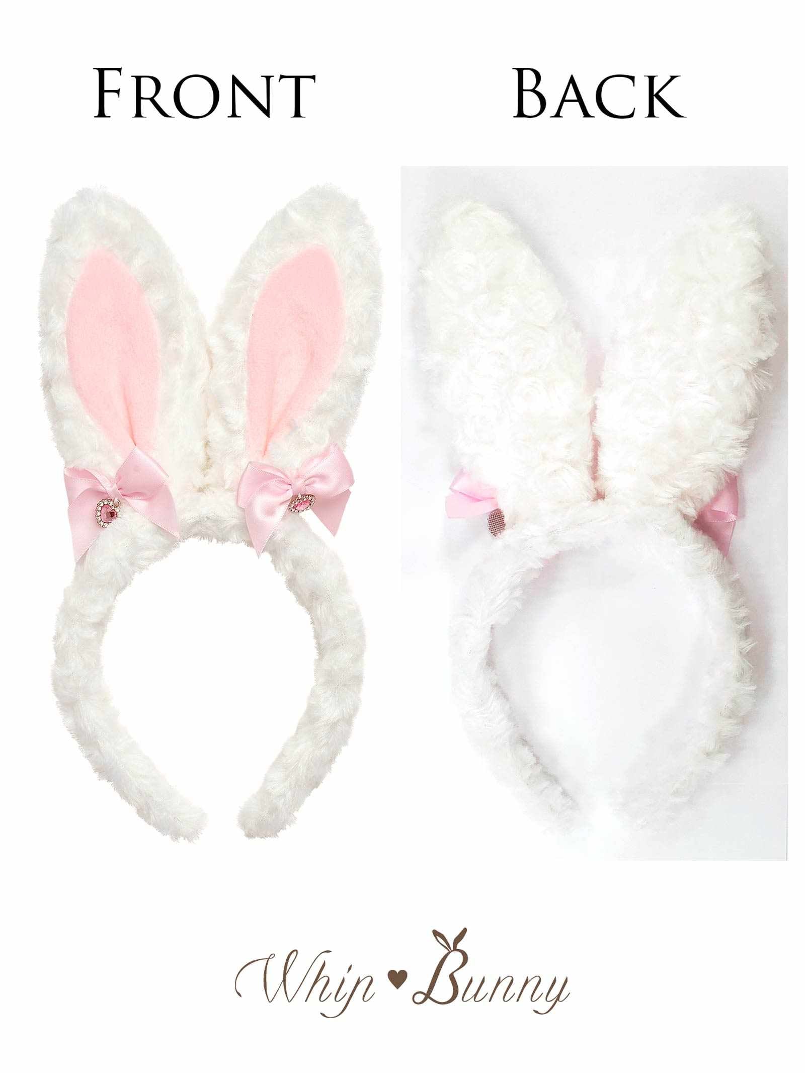 10/28新作!【明日花キララプロデュース/WhipBunny】Pretty Heart Rabbit Headband プリティハートラビットカチューシャ