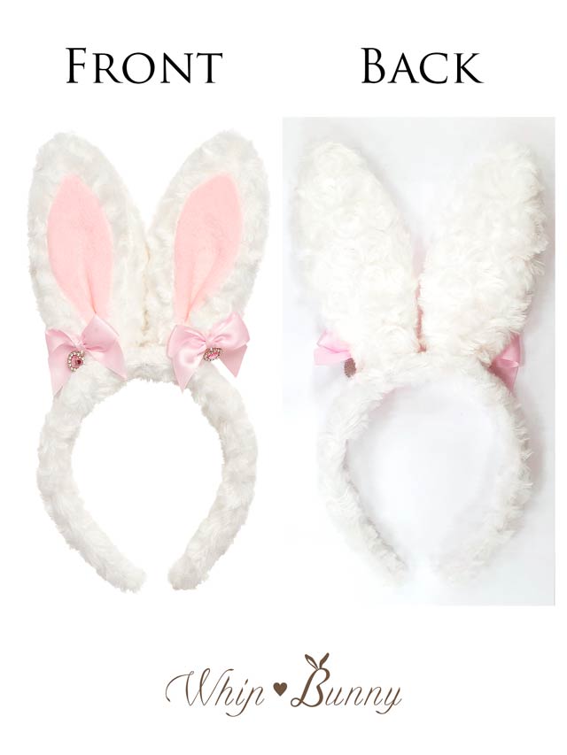 10/28新作!【明日花キララプロデュース/WhipBunny】Pretty Heart Rabbit Headband プリティハートラビットカチューシャ