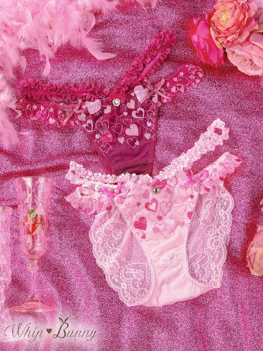 【明日花キララプロデュース/WhipBunny】Sweetie Heart Frill Shorts / スウィーティーハートフリルショーツ