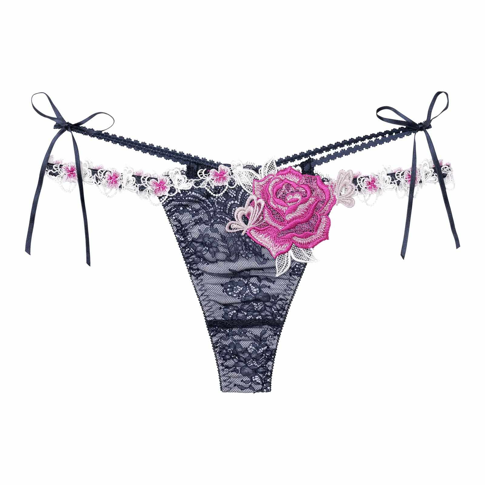 【明日花キララプロデュース/WhipBunny】Brilliance Rose Papillon Shorts / ブリリアンスローズパピヨンショーツ